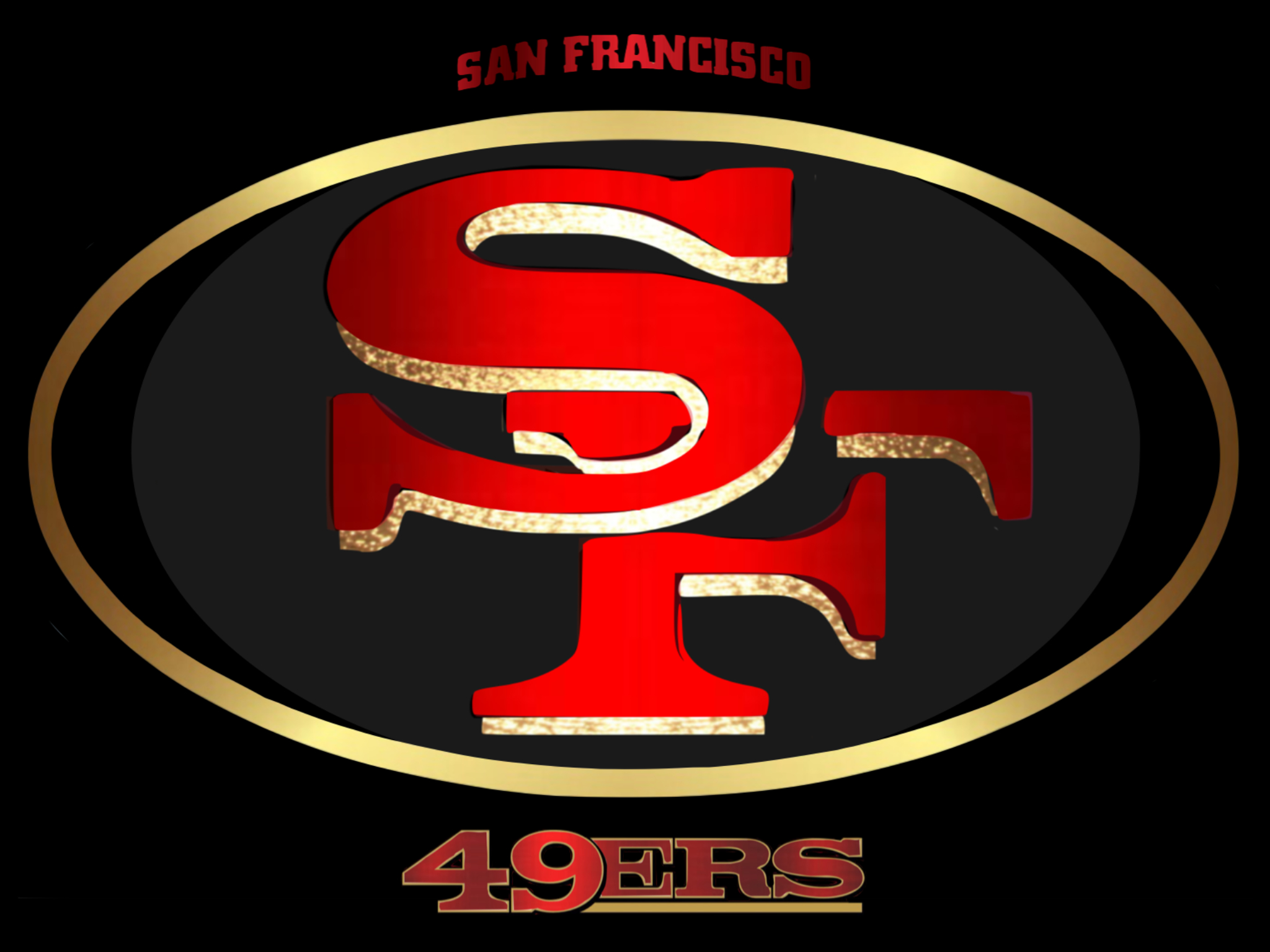 2048x1536 Pin by 49er D-signs on 49er Logos | San francisco 49ers football, Sf 49ers, Nfl football 49ers