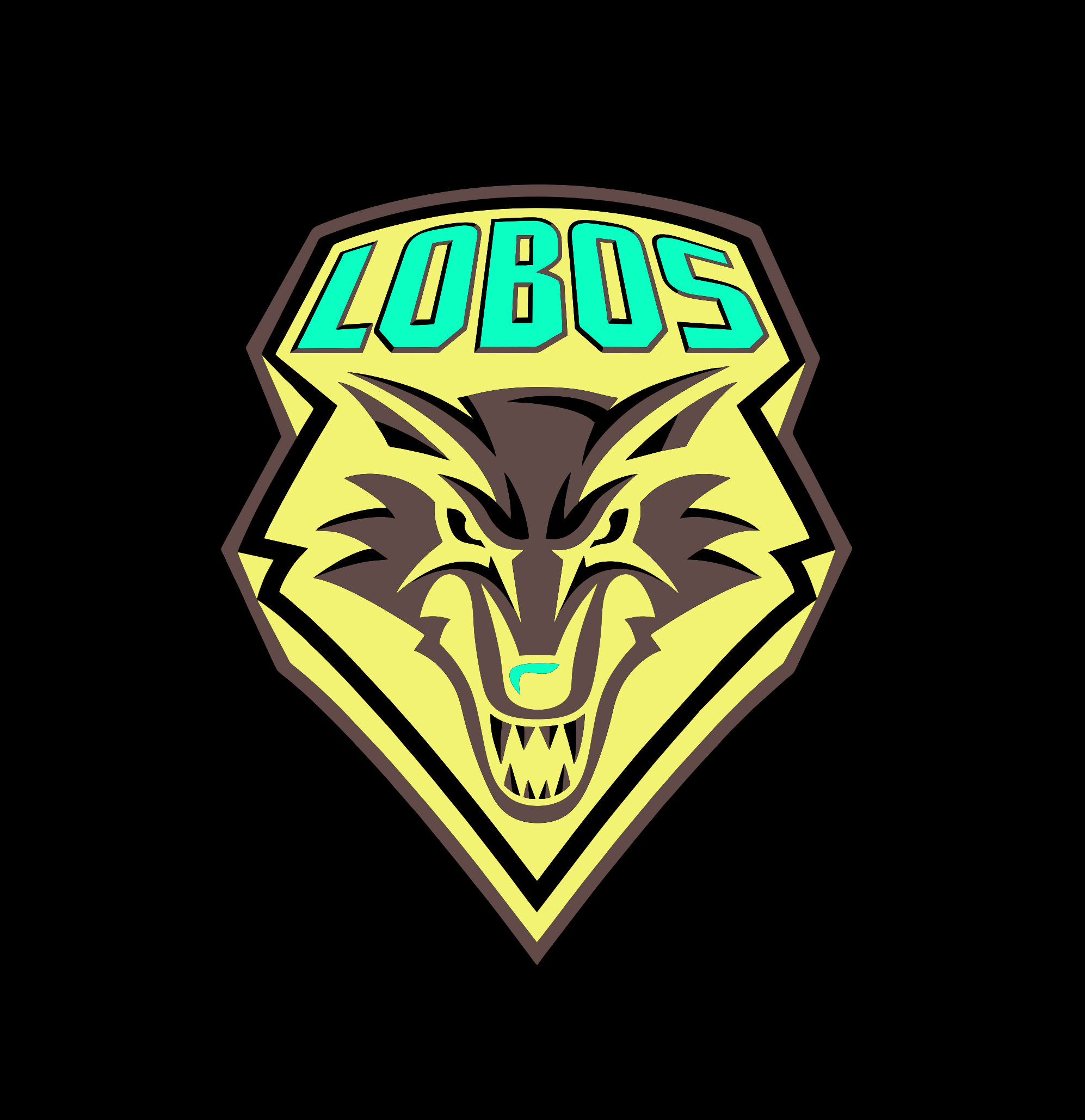1994x2058 New Mexico Lobos logo | SVGprinted