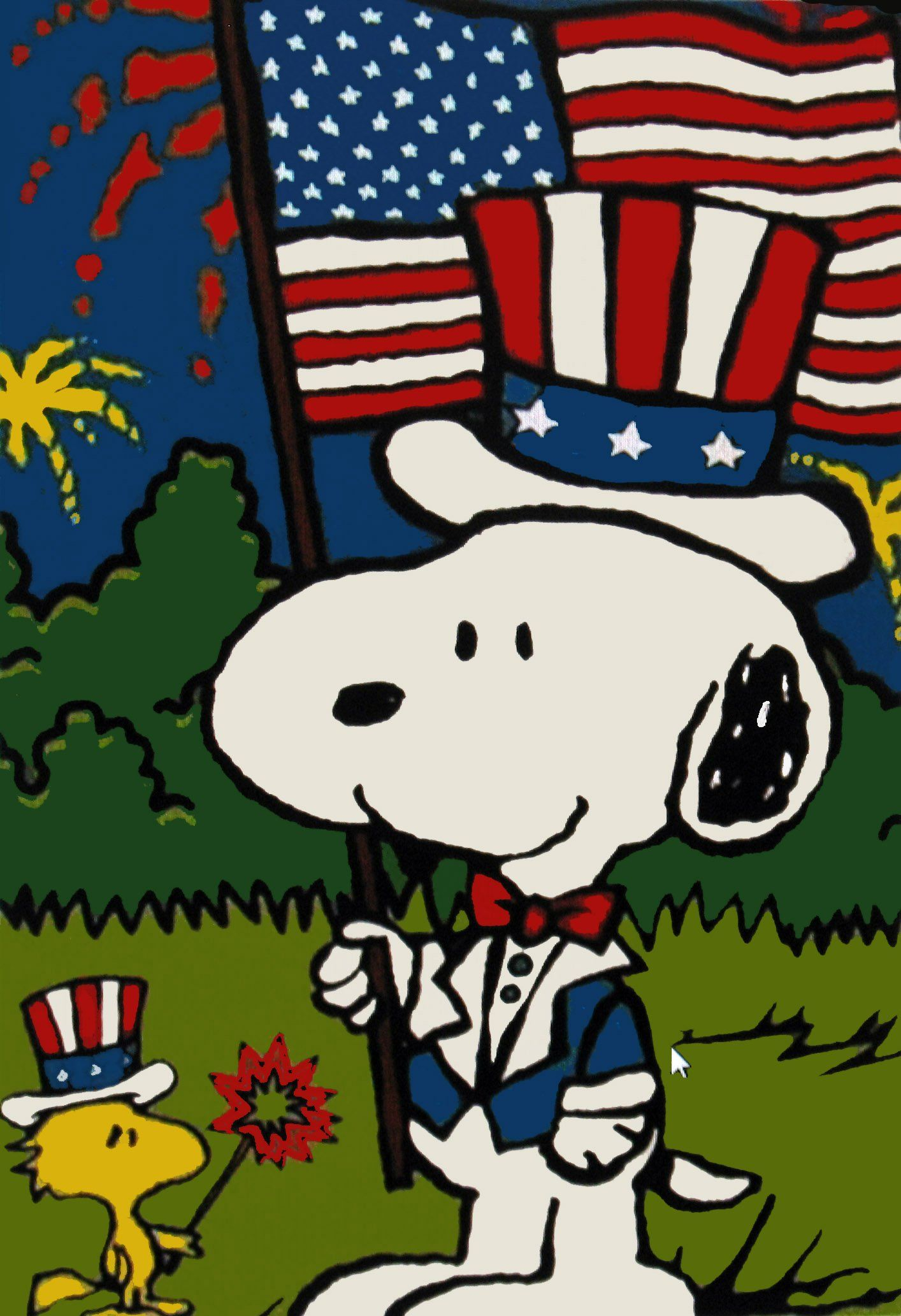 1414x2065 Peanuts Double-Sided Flag Patriotic Snoopy and Woodstock | Snoopy and woodstock, Snoopy wallpaper, Snoopy coloring pages