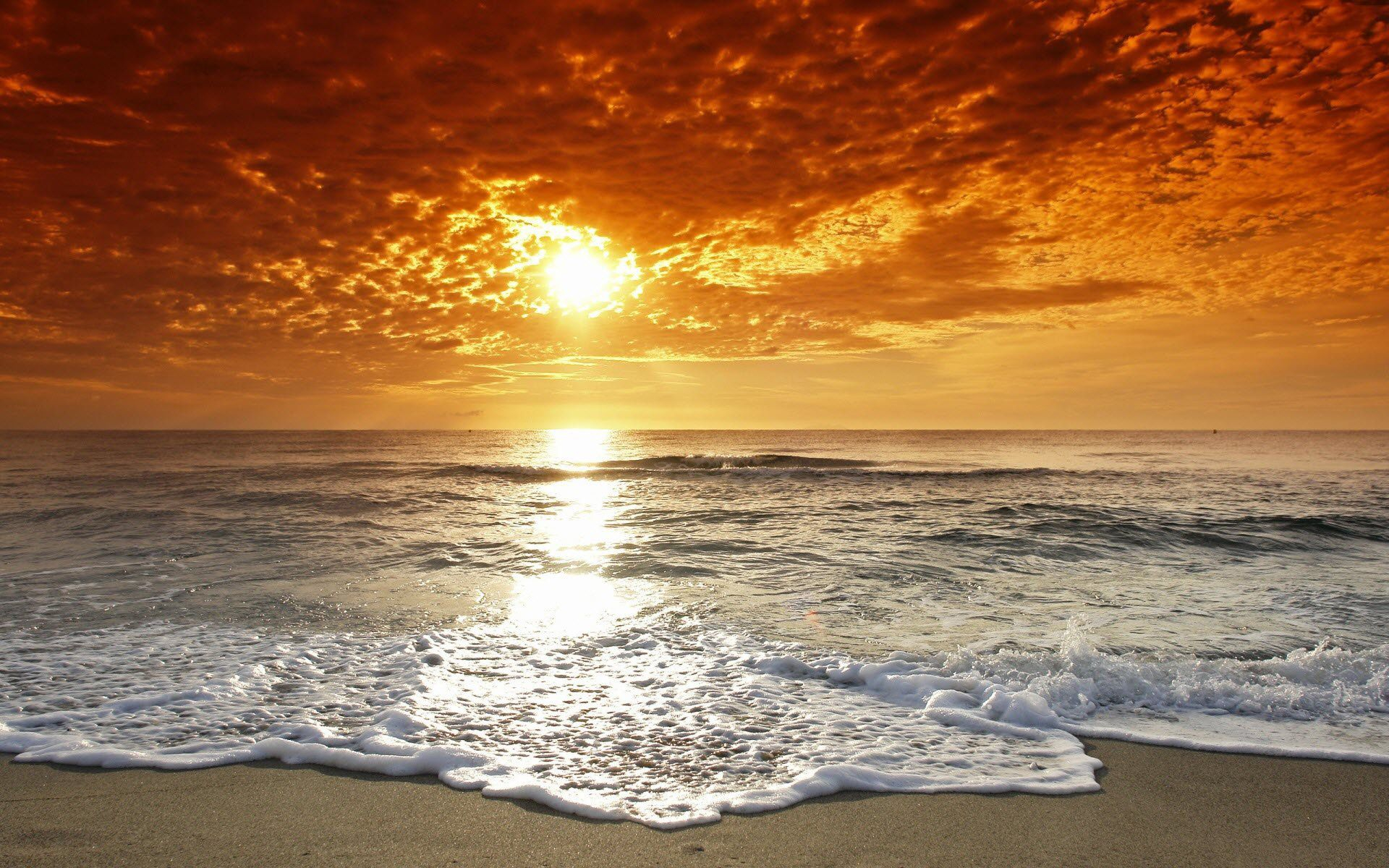1920x1200 Beach Sunset Wallpapers Top Free Beach Sunset Backgrounds