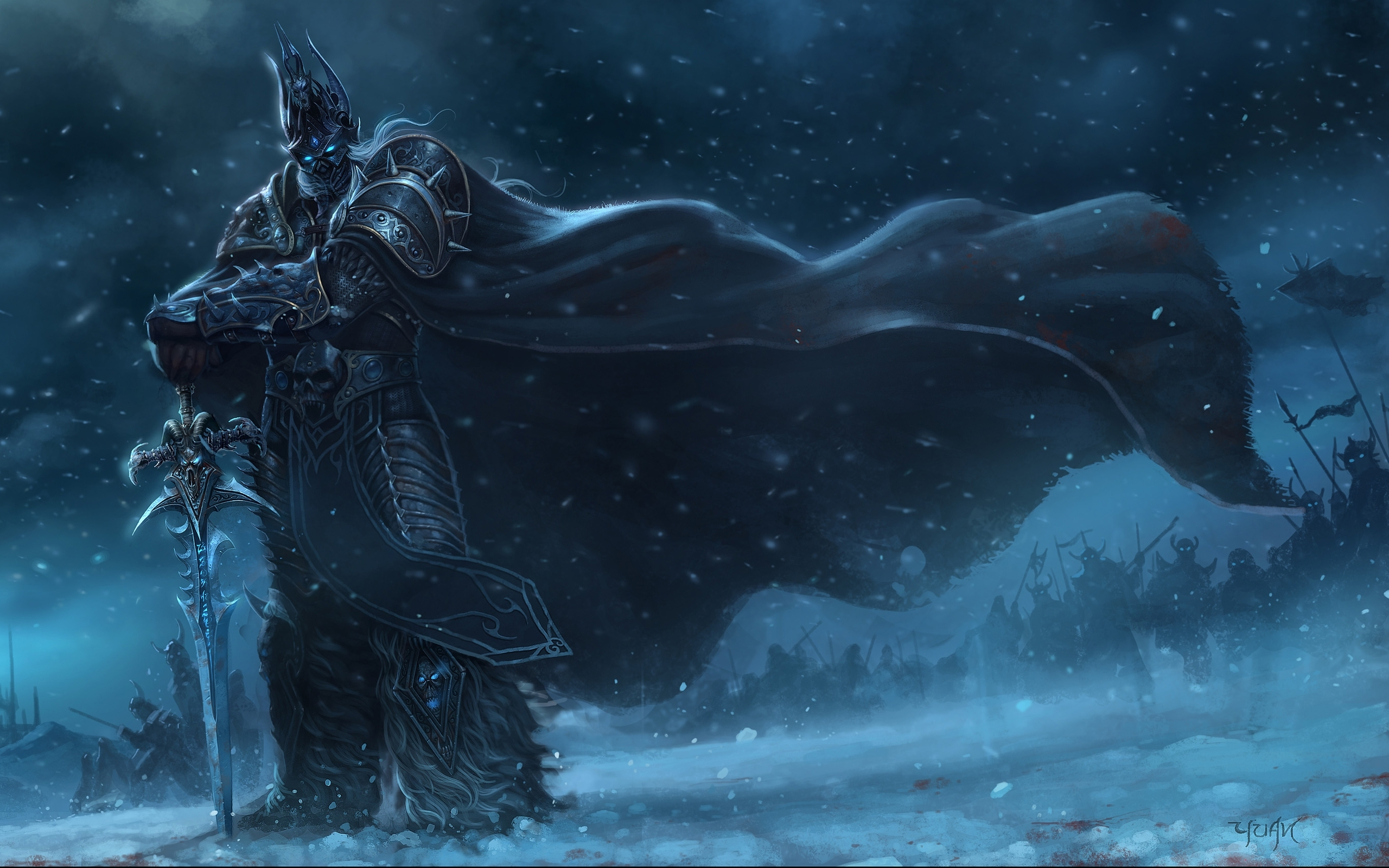 2560x1600 50+ World Of Warcraft: Wrath Of The Lich King HD Wallpapers and Backgrounds