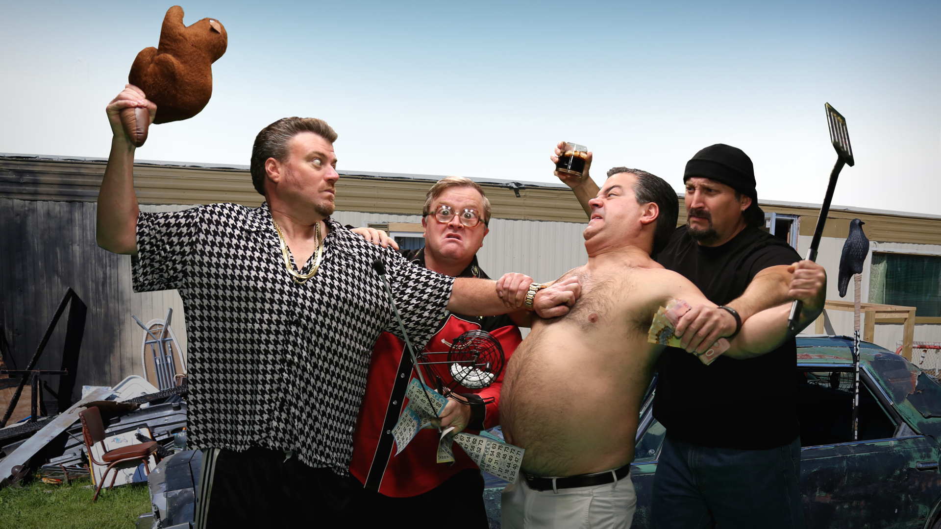1920x1080 SOLD OUT: A F#CKED UP EVENING WITH THE TRAILER PARK BOYS Albert Hall Manchester