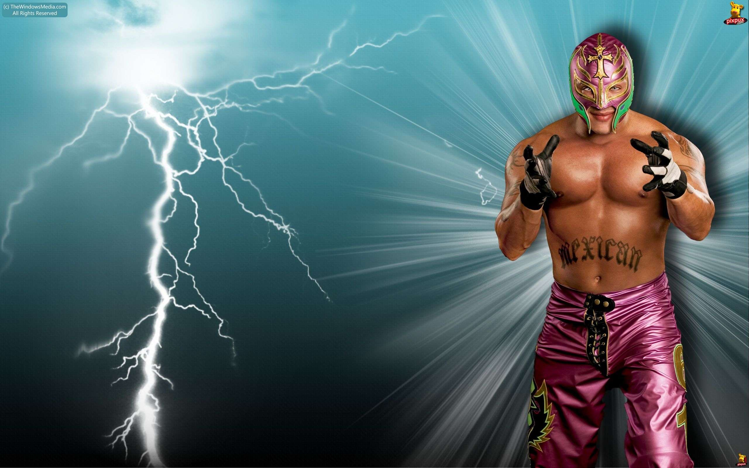 2560x1600 Rey Mysterio 2016 Full HD Wallpapers