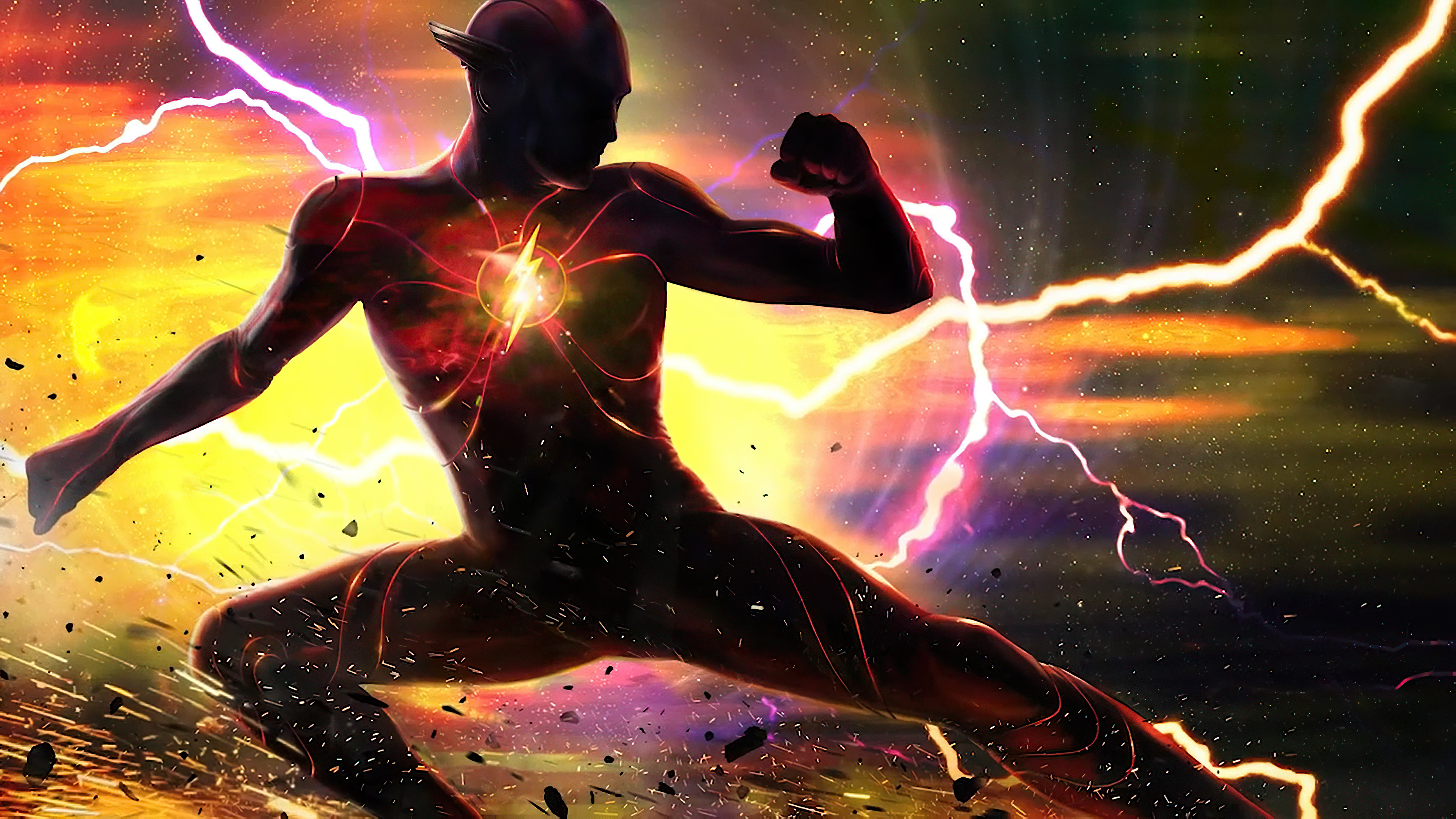 3840x2160 The Flash Movie, HD Movies, 4k Wallpapers, Images, Backgrounds, Photos and Pictures
