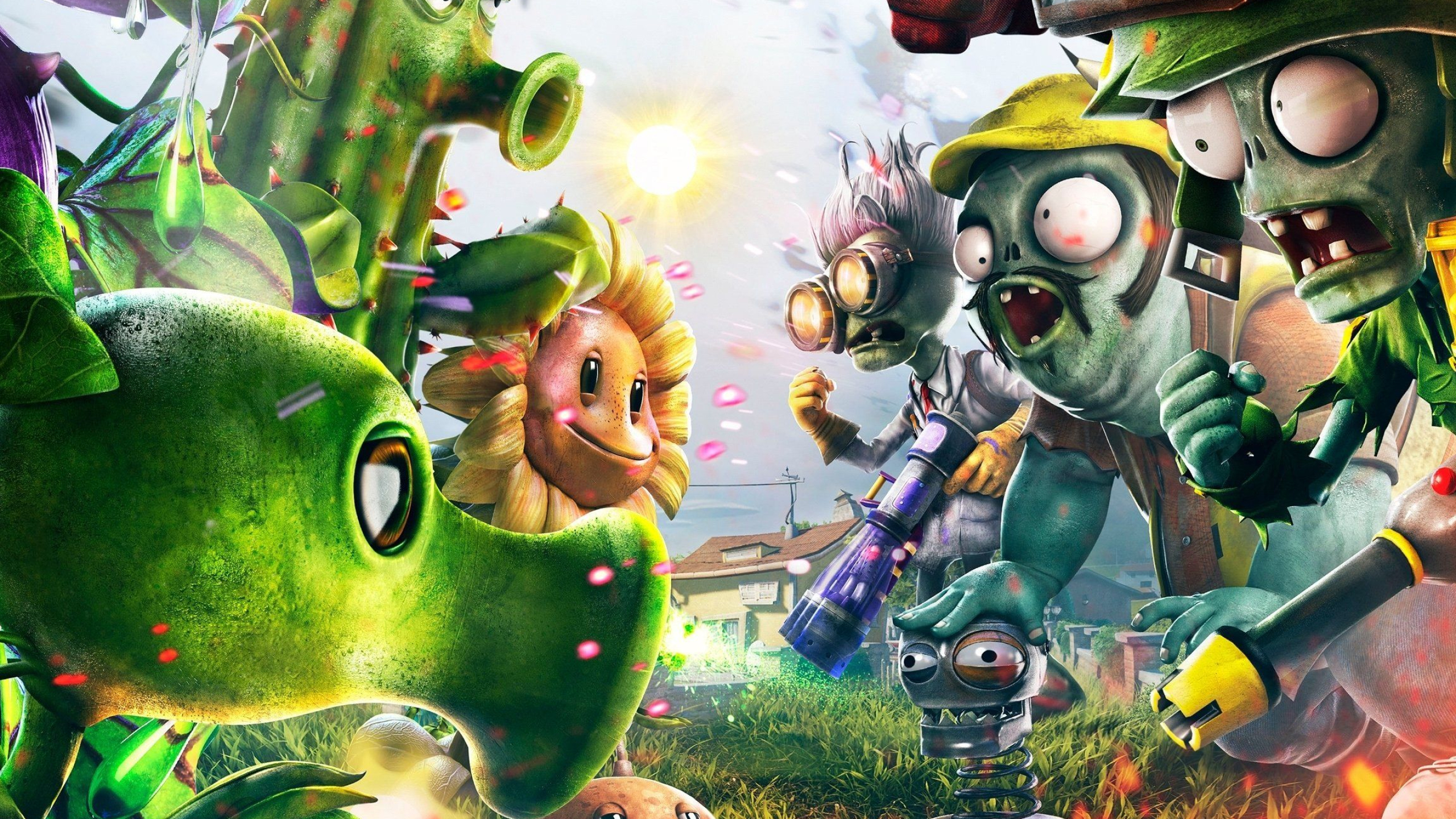 2560x1440 Plants Vs Zombies 2 Wallpapers Top Free Plants Vs Zombies 2 Backgrounds