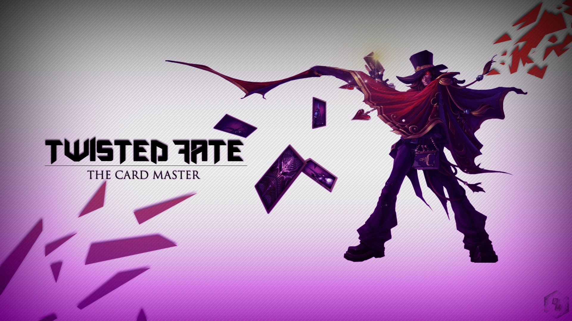 1920x1080 The Magnificent Twisted Fate | Wallpapers \u0026 Fan Arts | League Of Legends | LoL Stats