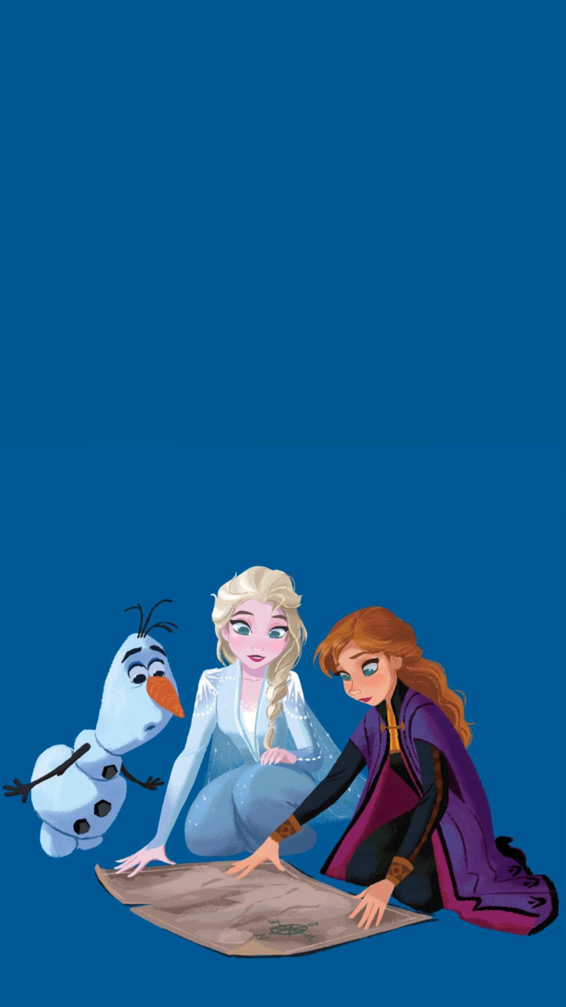 1152x2048 Frozen 2 Phone Wallpapers Olaf and Sven Photo (43027569) Fanpop