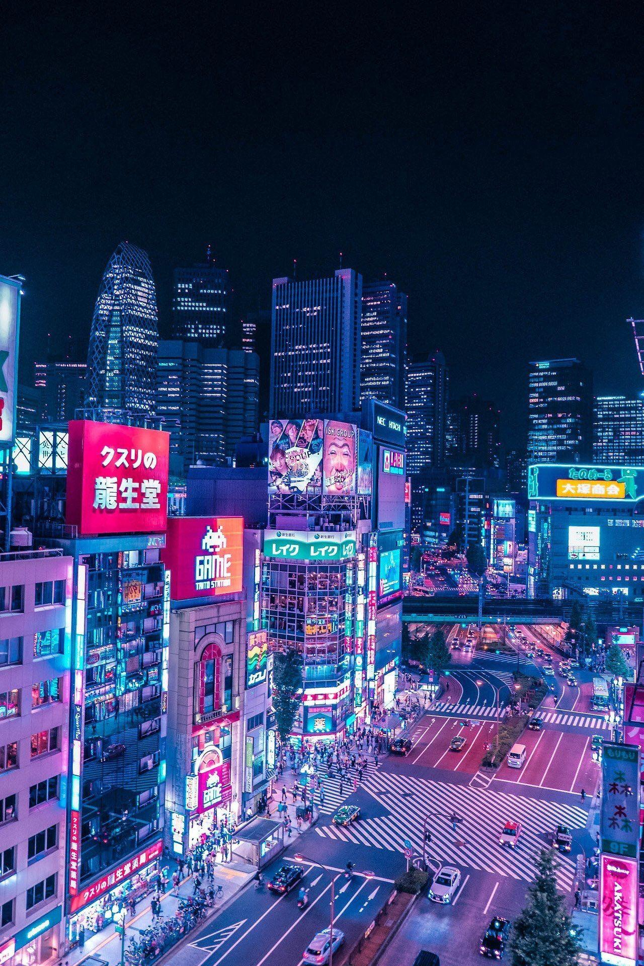 1280x1920 Tokyo Aesthetic Wallpapers Top Free Tokyo Aesthetic Backgrounds