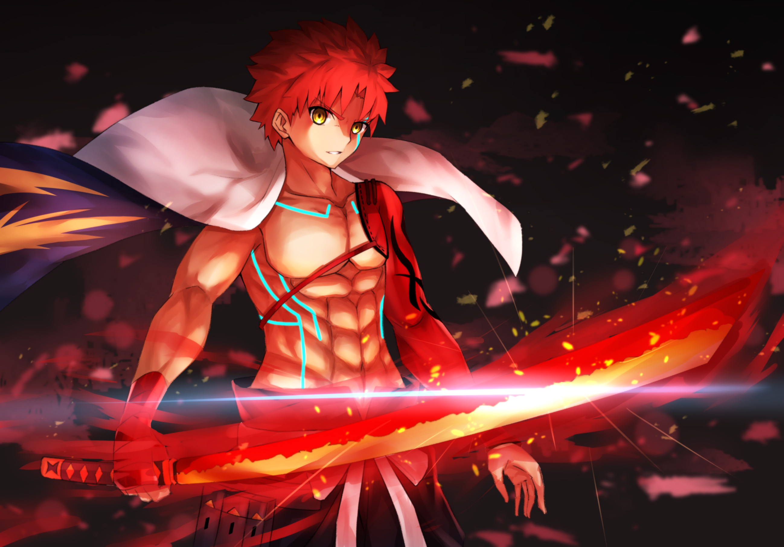 2597x1812 Sengo Muramasa Shirou Emiya Fate Grand Order, HD Anime, 4k Wallpapers, Images, Backgrounds, Photos and Pictures