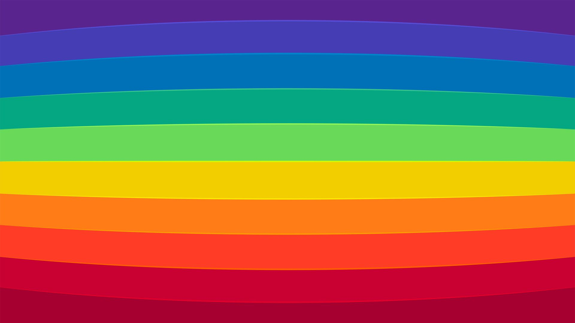 1920x1080 Rainbow Stripes Wallpapers