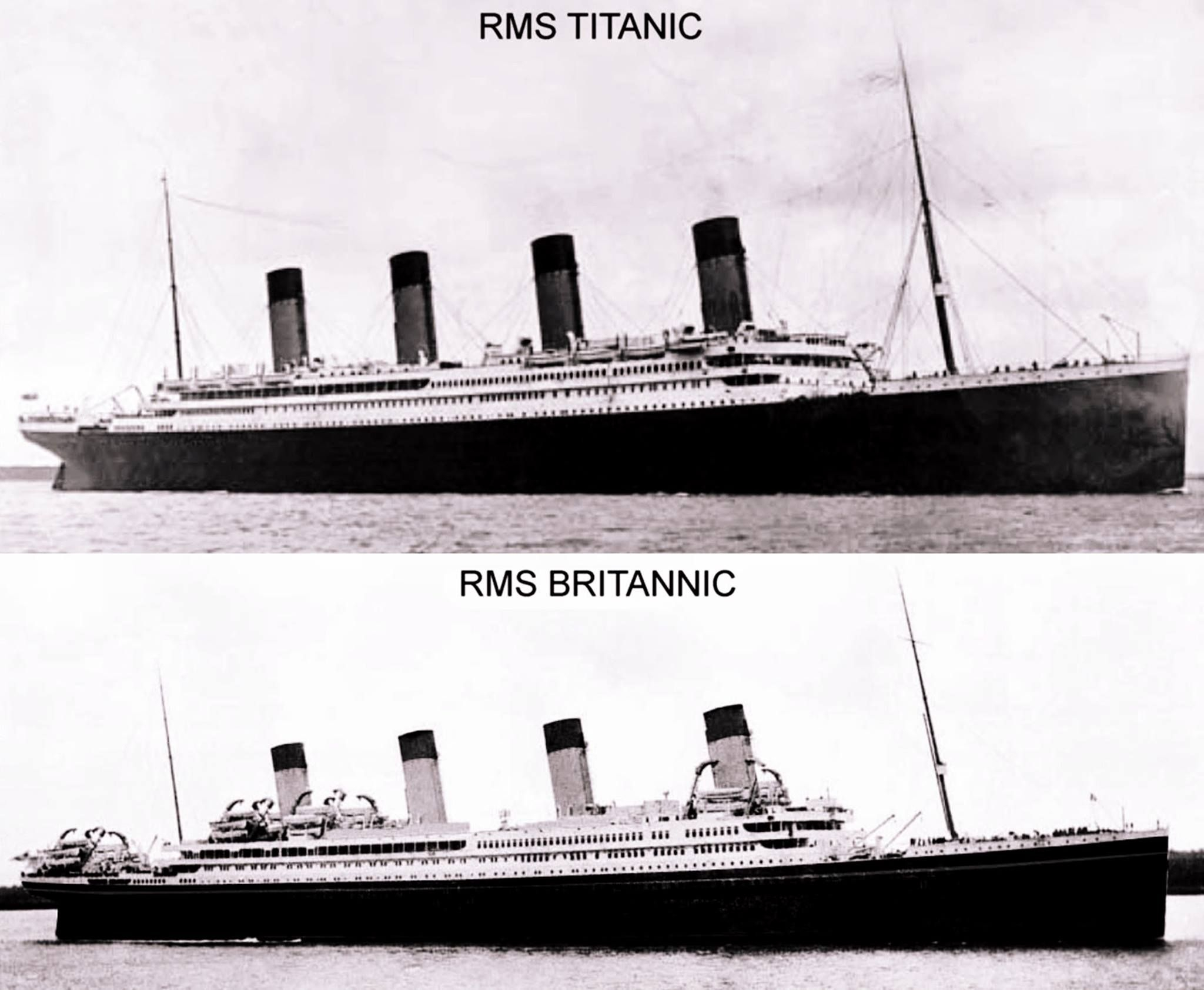2048x1683 Timeline Photos RMS Titanic-Olympic-Britannic Rare Photos | Rms titanic, Titanic, Titanic history
