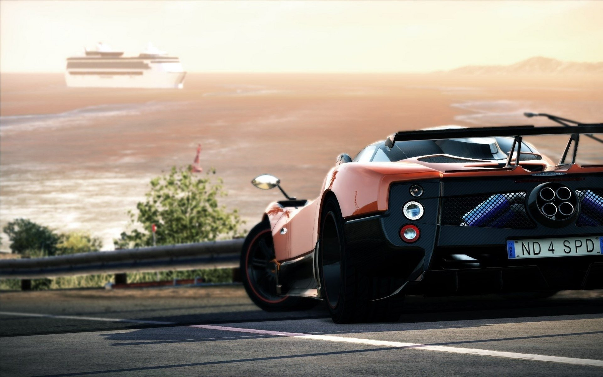1920x1200 Pagani Zonda Cinque HD Wallpapers and Backgrounds