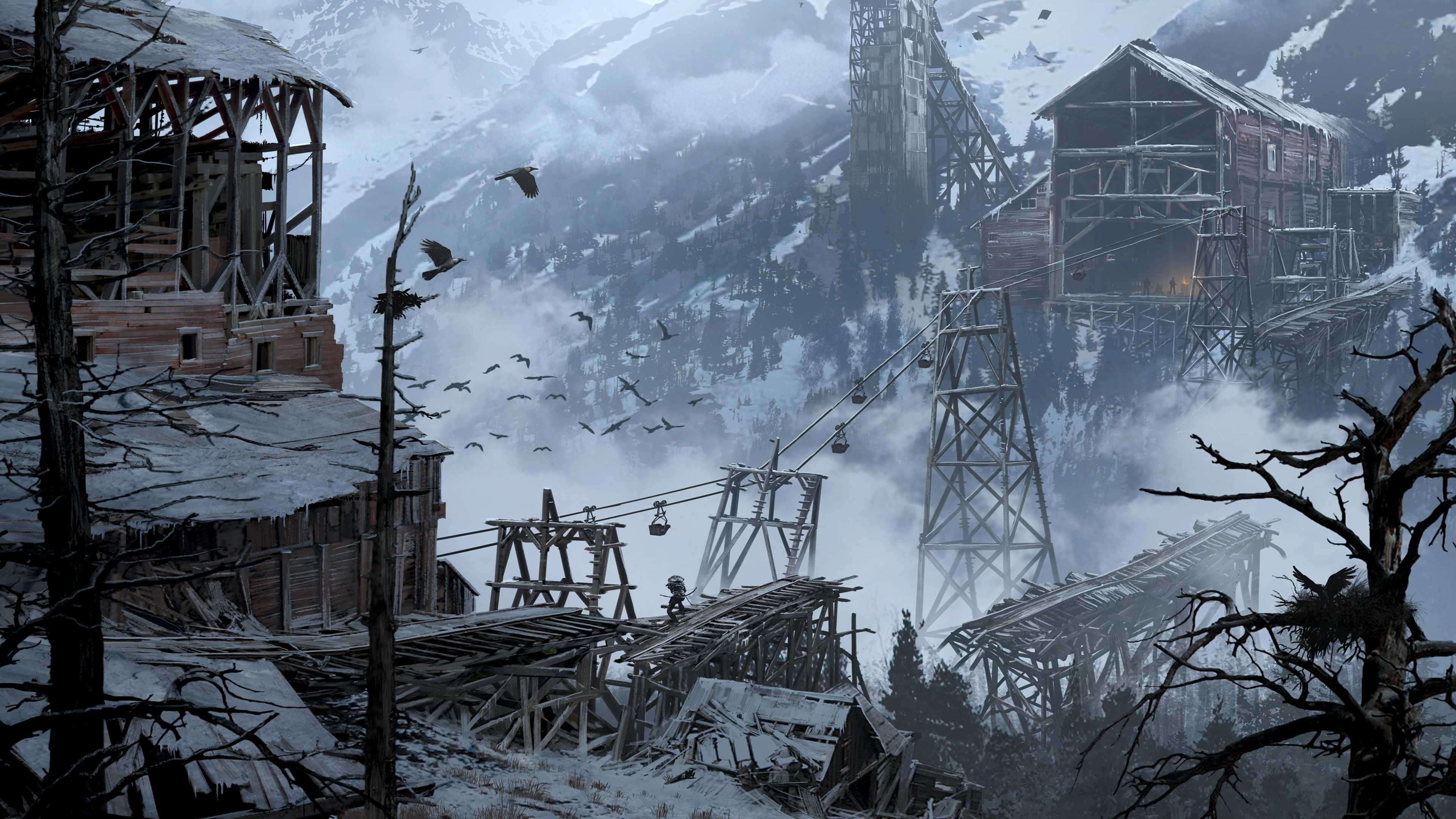 3840x2160 140+ Rise of the Tomb Raider HD Wallpapers and Backgrounds