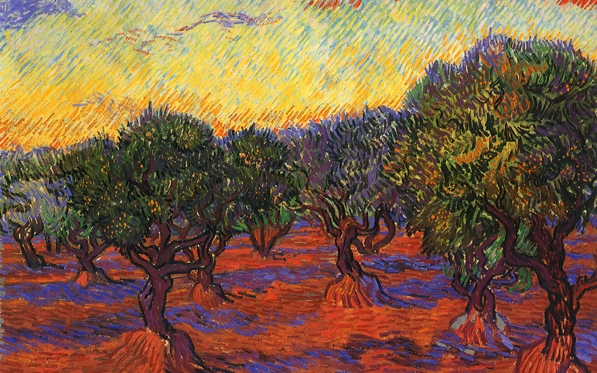 1920x1200 10+ Vincent Van Gogh Fondos de pantalla HD y Fondos de Escritori