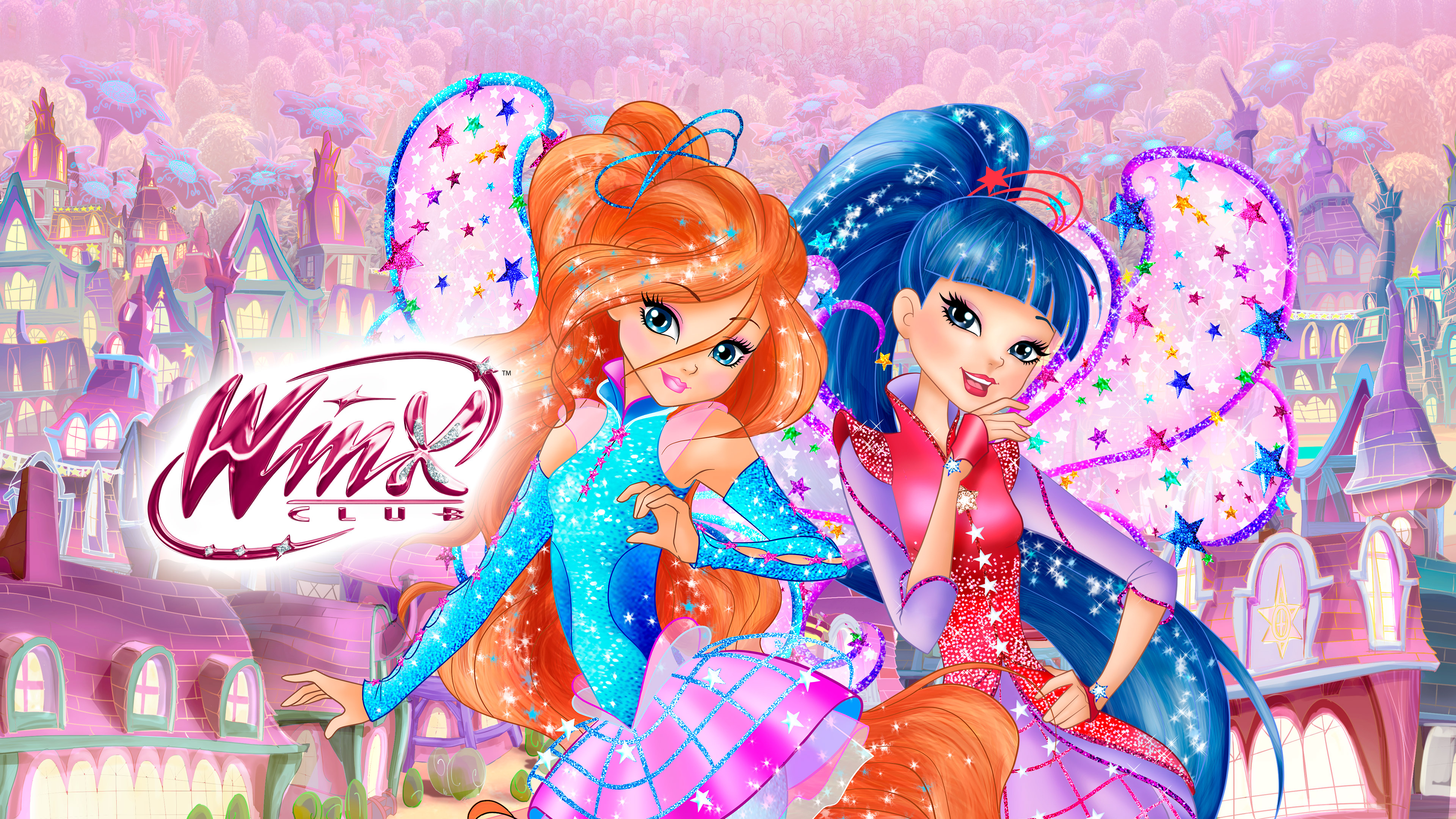 3840x2160 4K Winx Club Wallpapers | Background Images
