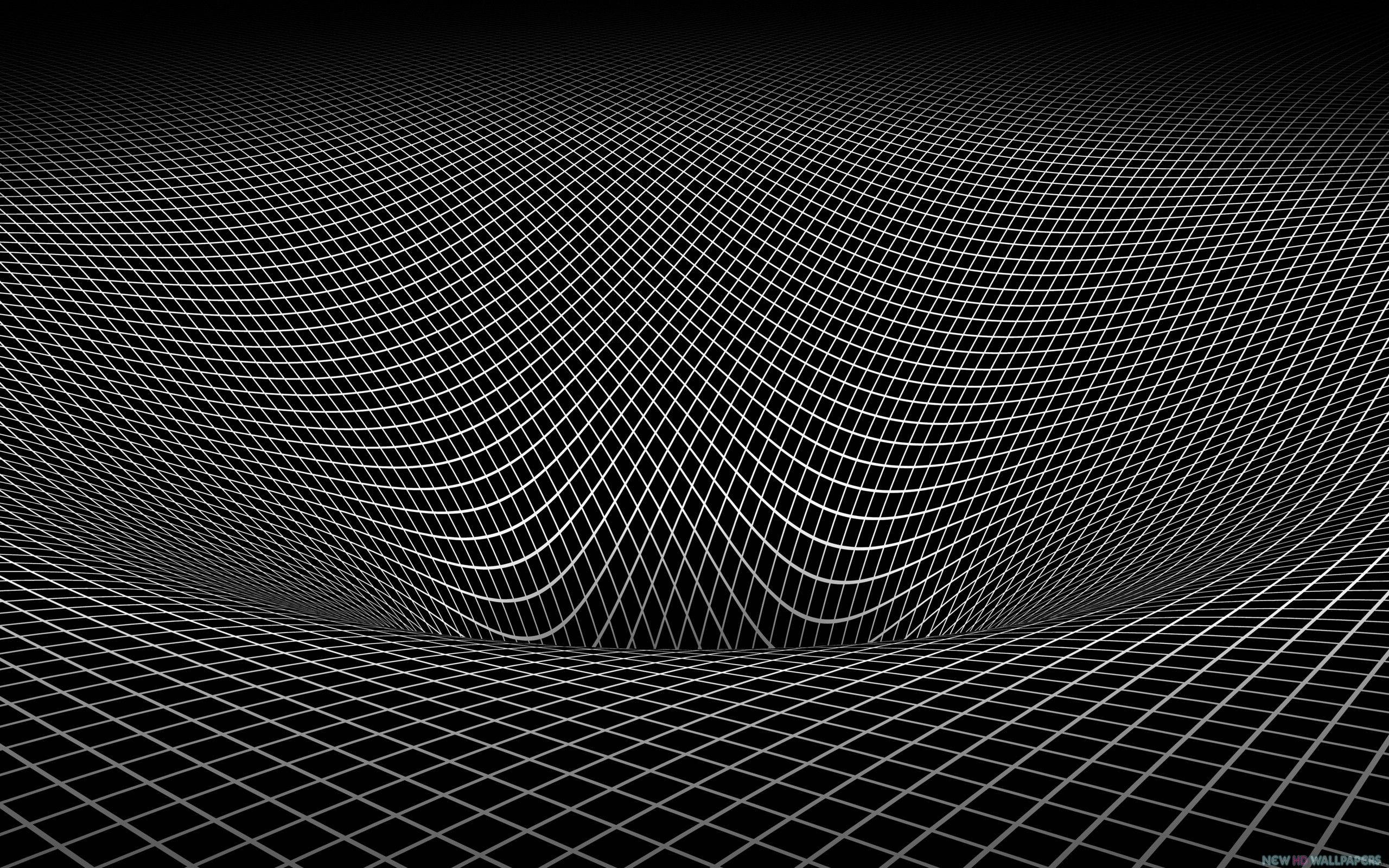 2560x1600 Download 3d Optical Illusion Line Art Wallpaper