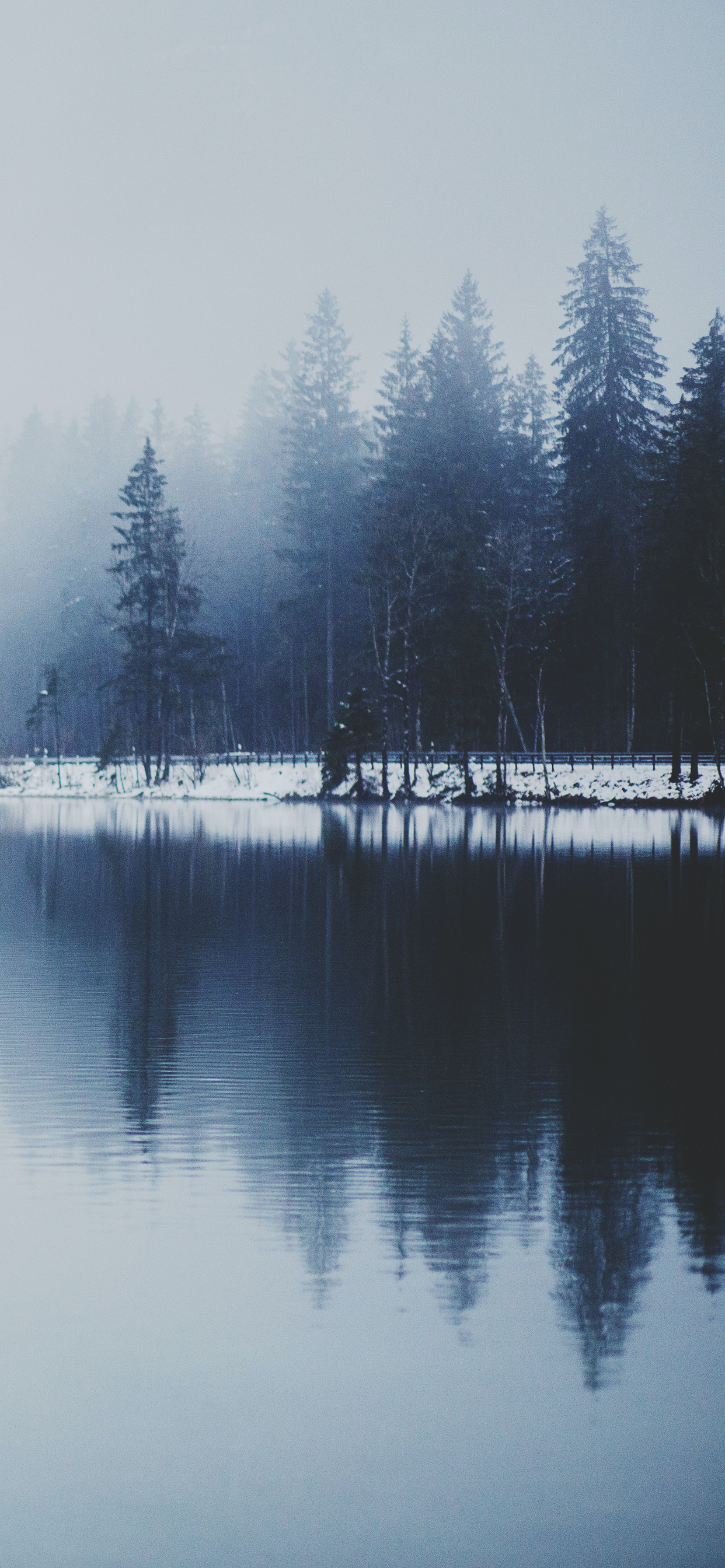 1242x2688 The beginning of winter wallpapers for iPhone