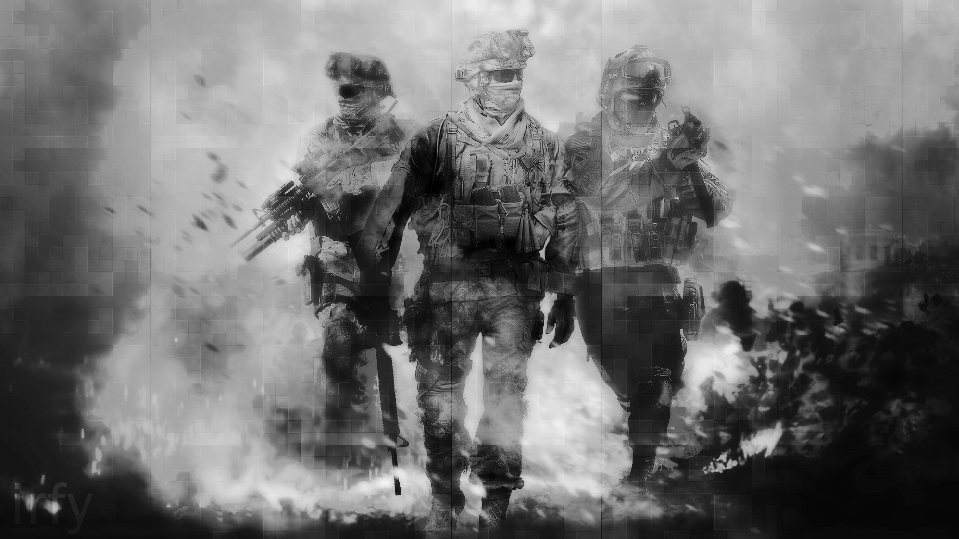 1920x1080 50+ Call of Duty: Modern Warfare 2 HD Wallpapers und Hintergr&Atilde;&frac14;nde
