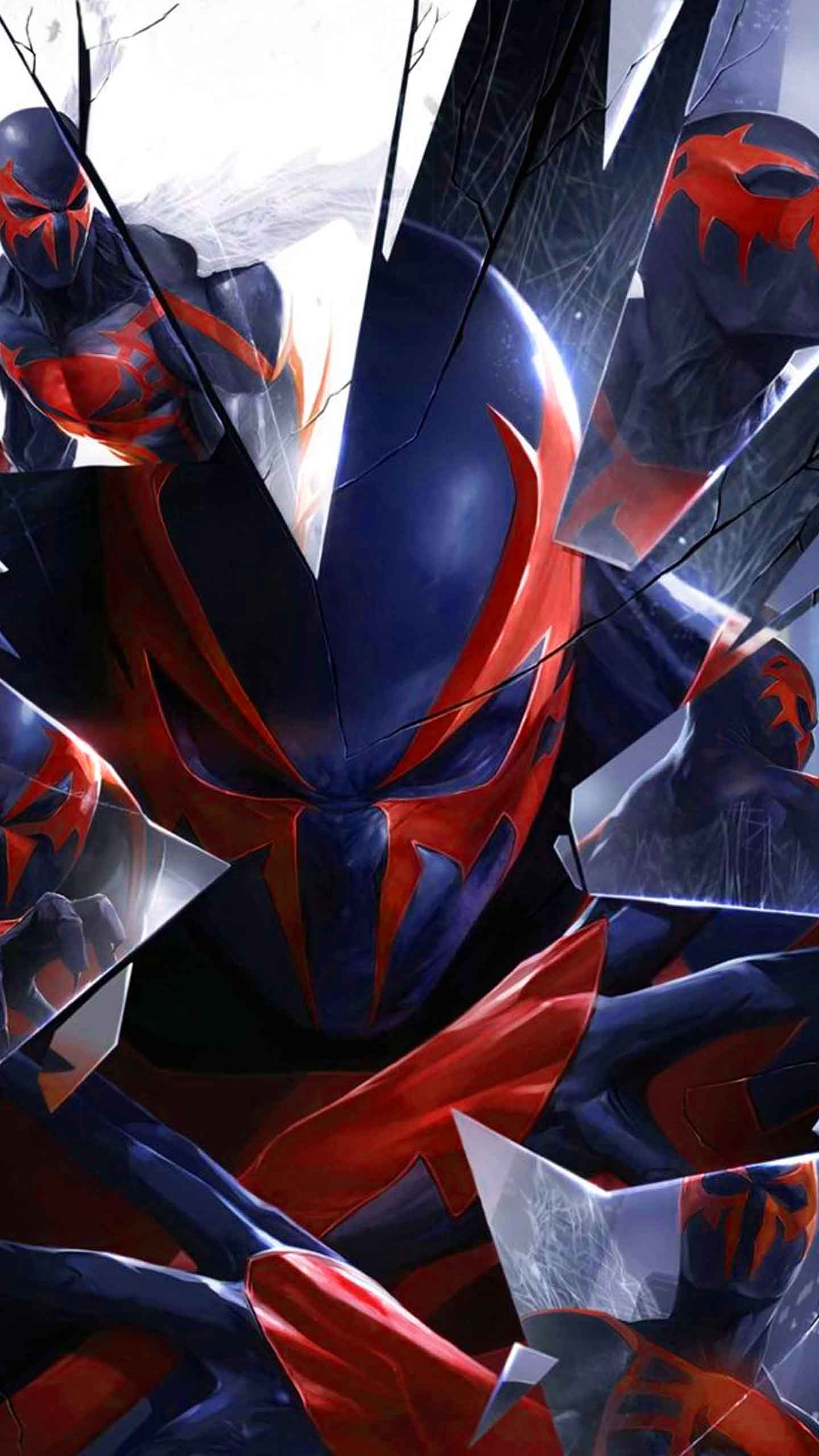 1440x2560 Spider Man 2099 Wallpaper