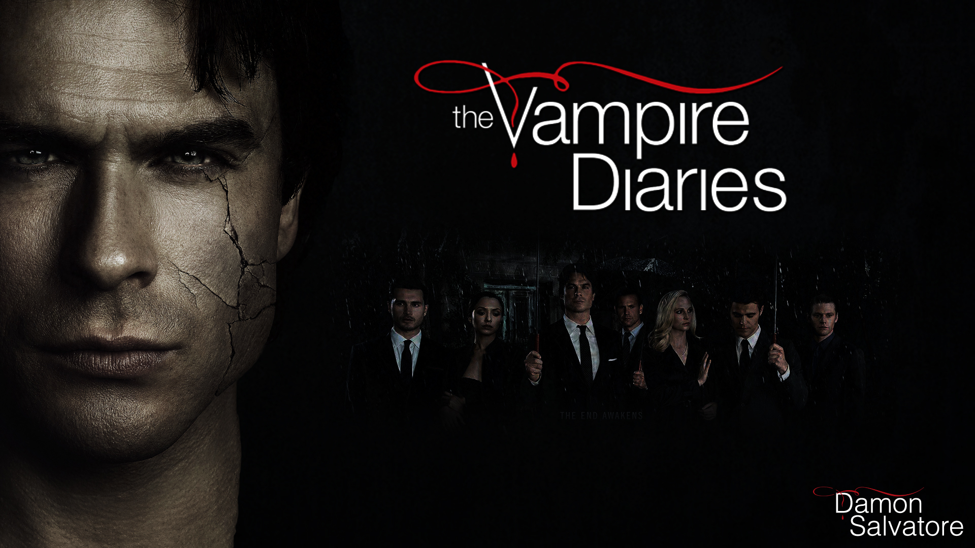 1920x1080 damon The Vampire Diaries Wallpaper (40234237) Fanpop
