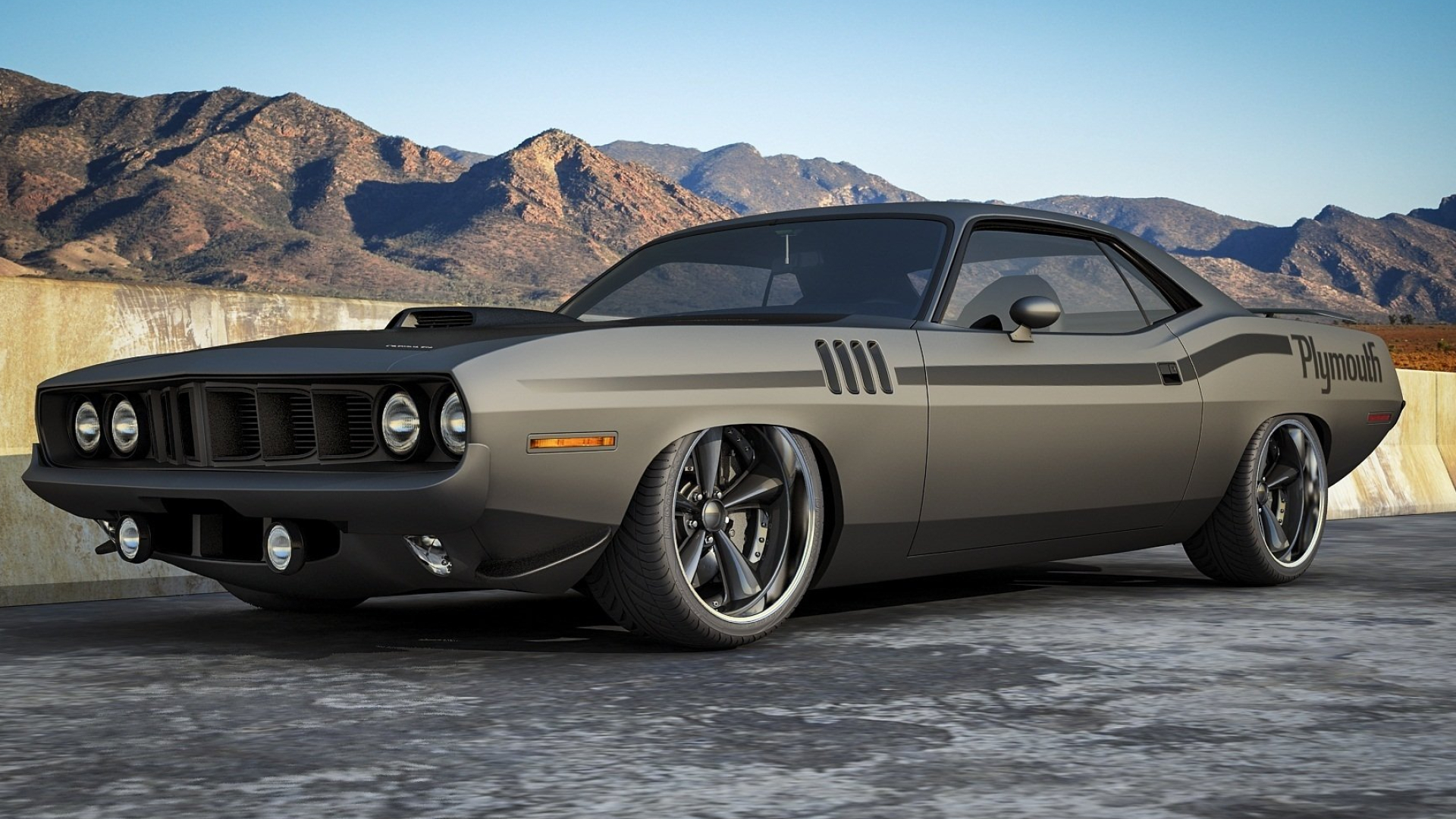 1920x1080 60+ Plymouth Barracuda HD Wallpapers and Backgrounds