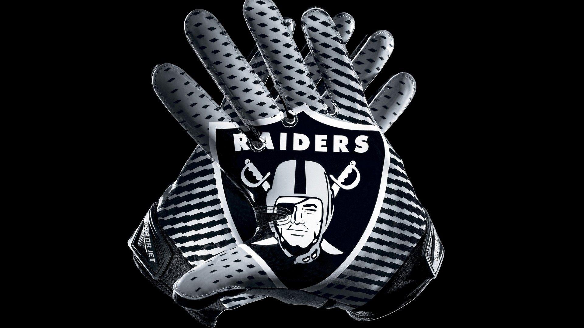 1920x1080 HD Backgrounds Oakland Raiders 2022 NFL Football Wallpapers | Football gloves, Raiders wallpaper, Nfl football gloves