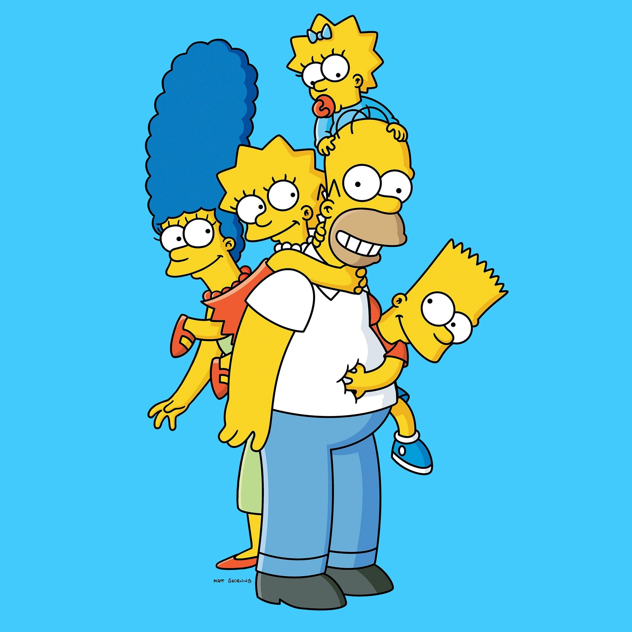 2048x2048 The Simpsons | Desenho dos simpsons, Desenhos, Desenh