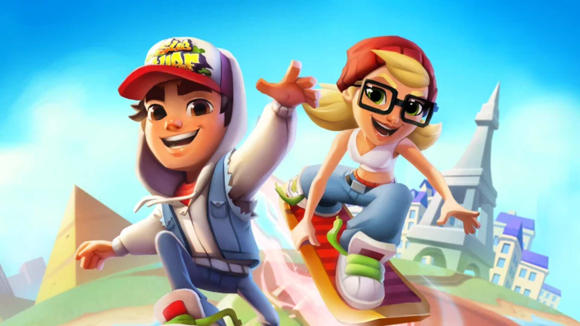 1920x1080 Subway Surfers download &acirc;&#128;&#147; ride the trains on iOS, Android, and PC