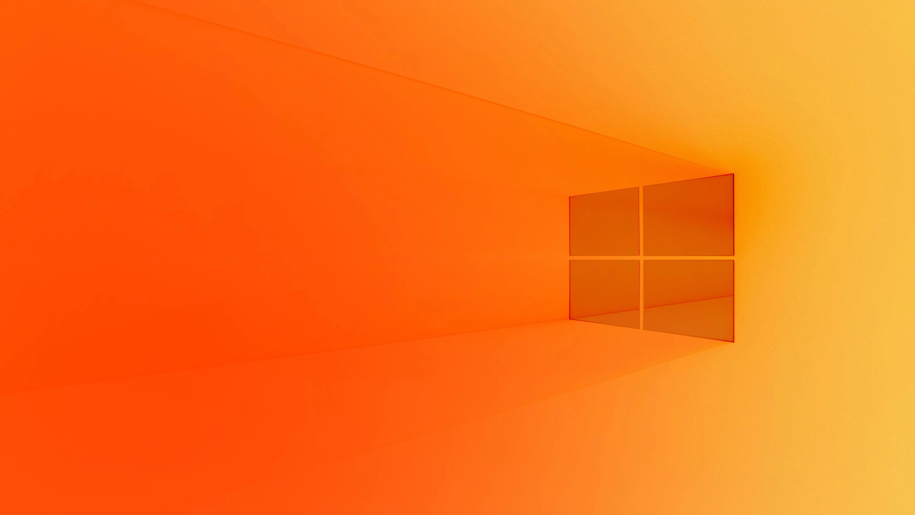 3840x2160 Orange Windows Wallpapers Top Free Orange Windows Backgrounds