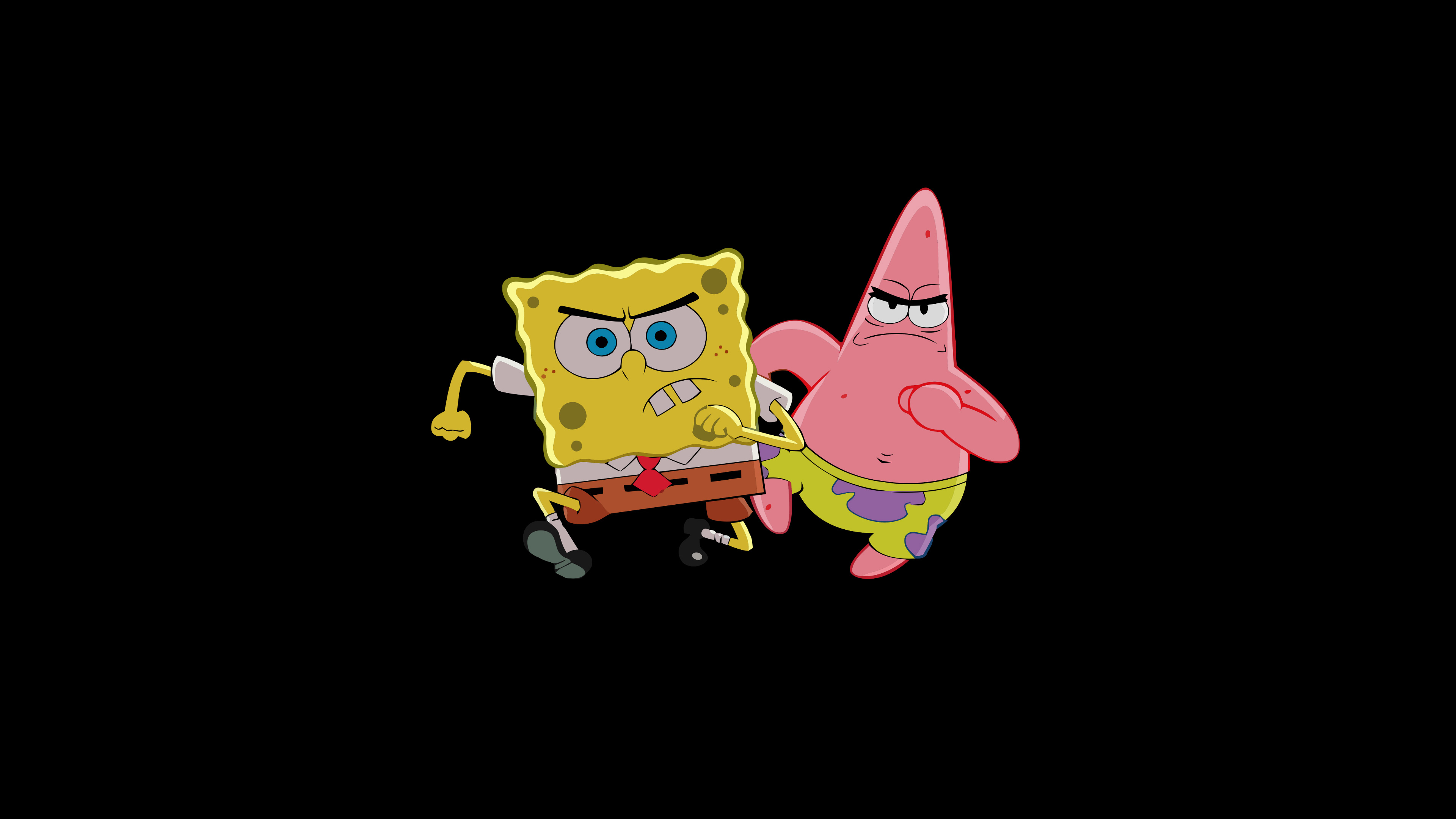 3840x2160 Patrick Star And Spongebob, HD Cartoons, 4k Wallpapers, Images, Backgrounds, Photos and Pictures