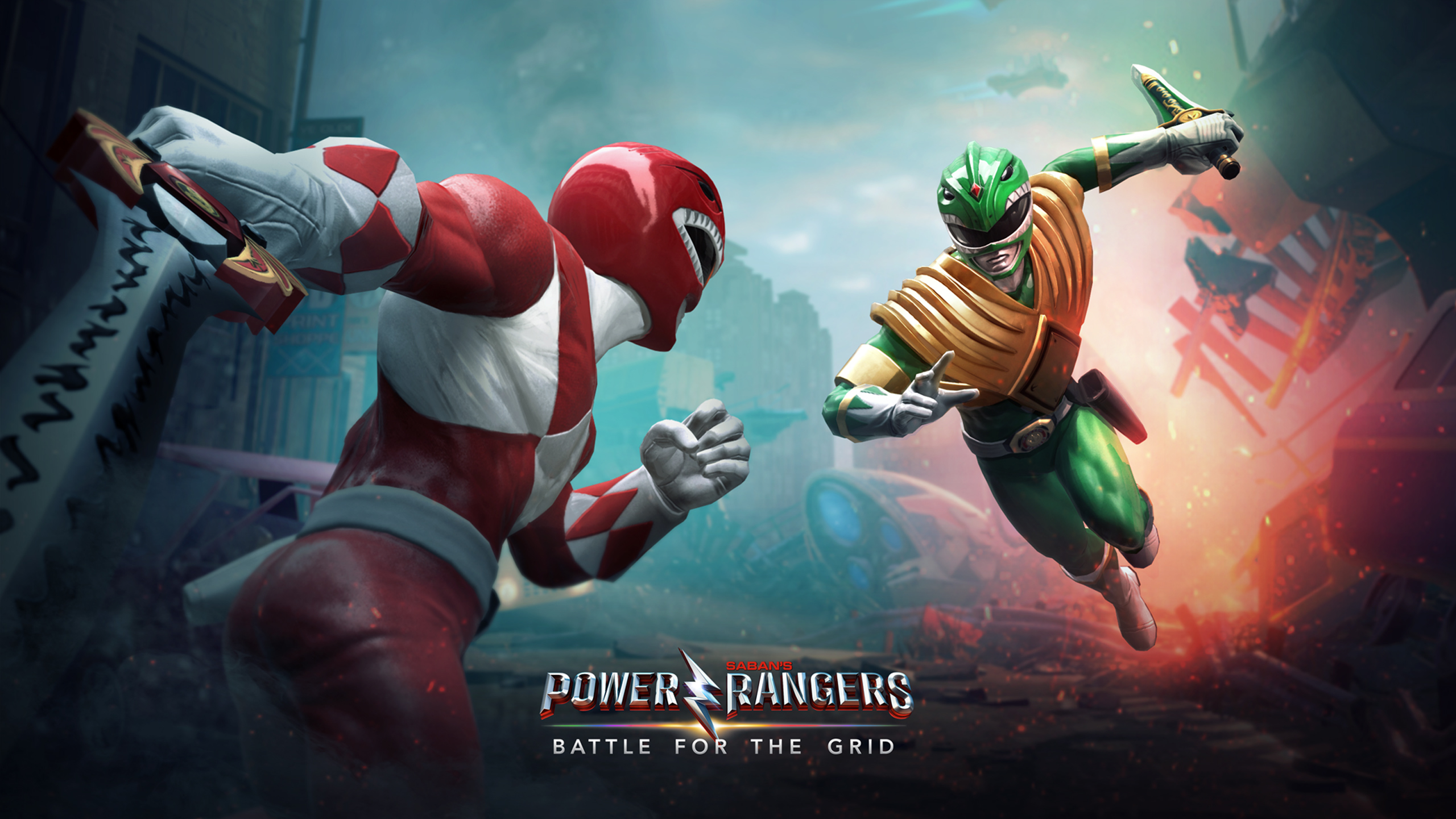2560x1440 Power Rangers Battle For The Grid, HD Games, 4k Wallpapers, Images, Backgrounds, Photos and Pictures