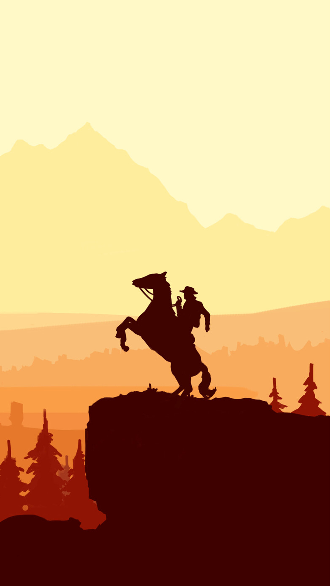 1080x1920 Red Dead Redemption phone wallpapers