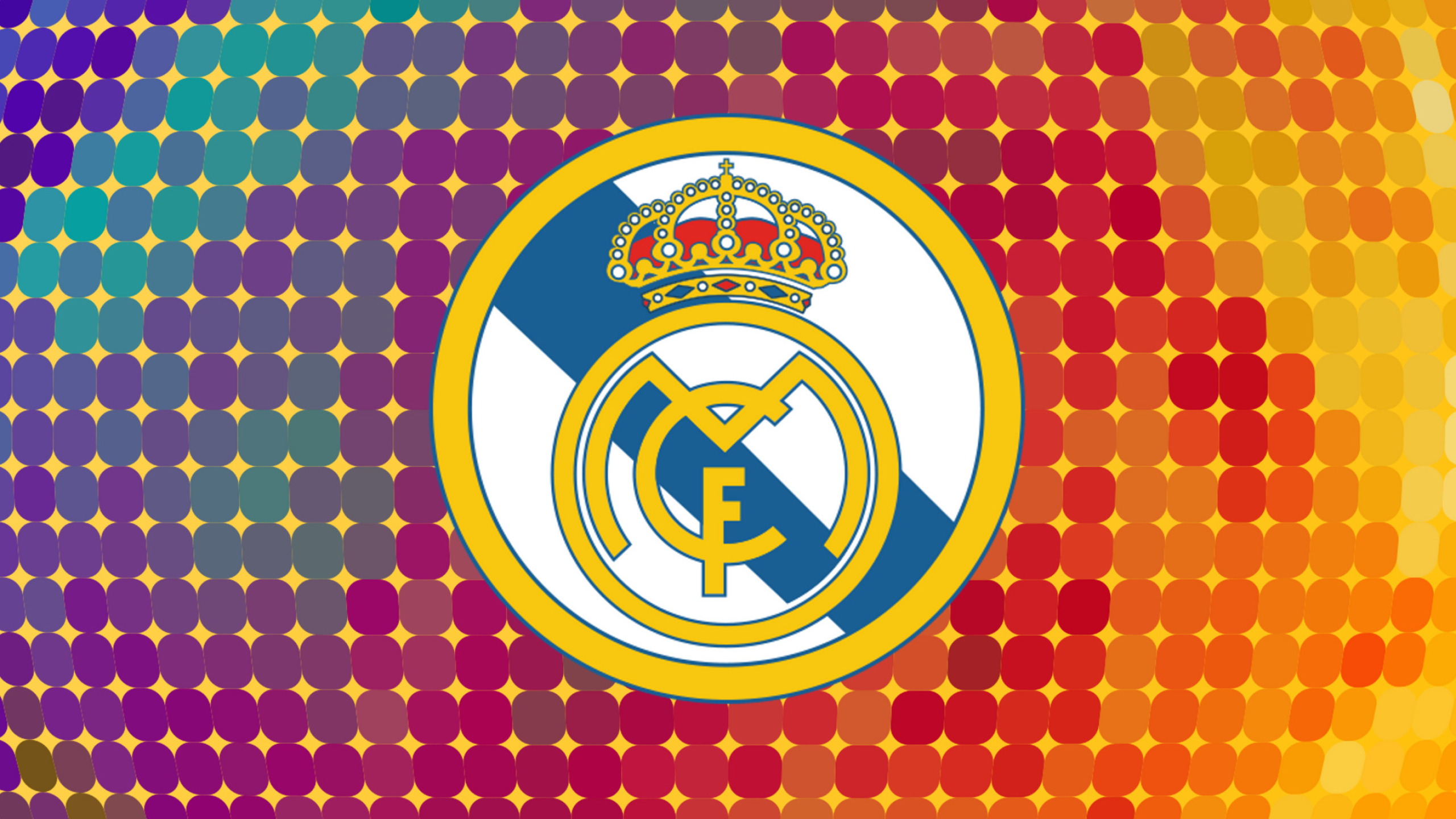 2560x1440 Real Madrid Log
