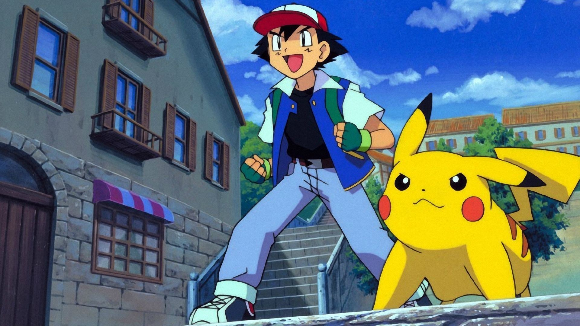 1920x1080 180+ Ash Ketchum HD Wallpapers and Backgrounds
