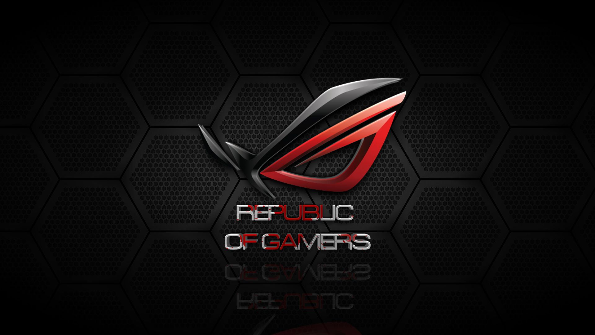 1920x1080 Black And Red Republic Of Gamers Asus RoG Wallpaper Id #1217 Download Page | Asus rog, Asus, 4k wallpapers for pc