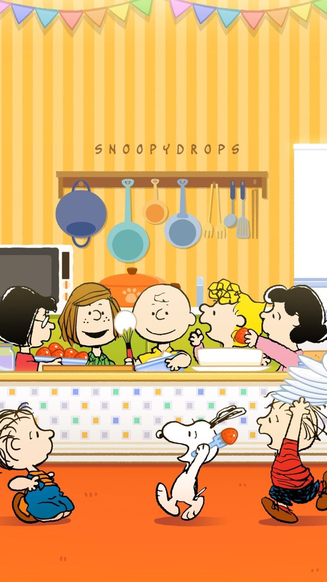 1080x1920 Snoopy Thanksgiving Wallpapers Awesome Free HD Wallpapers