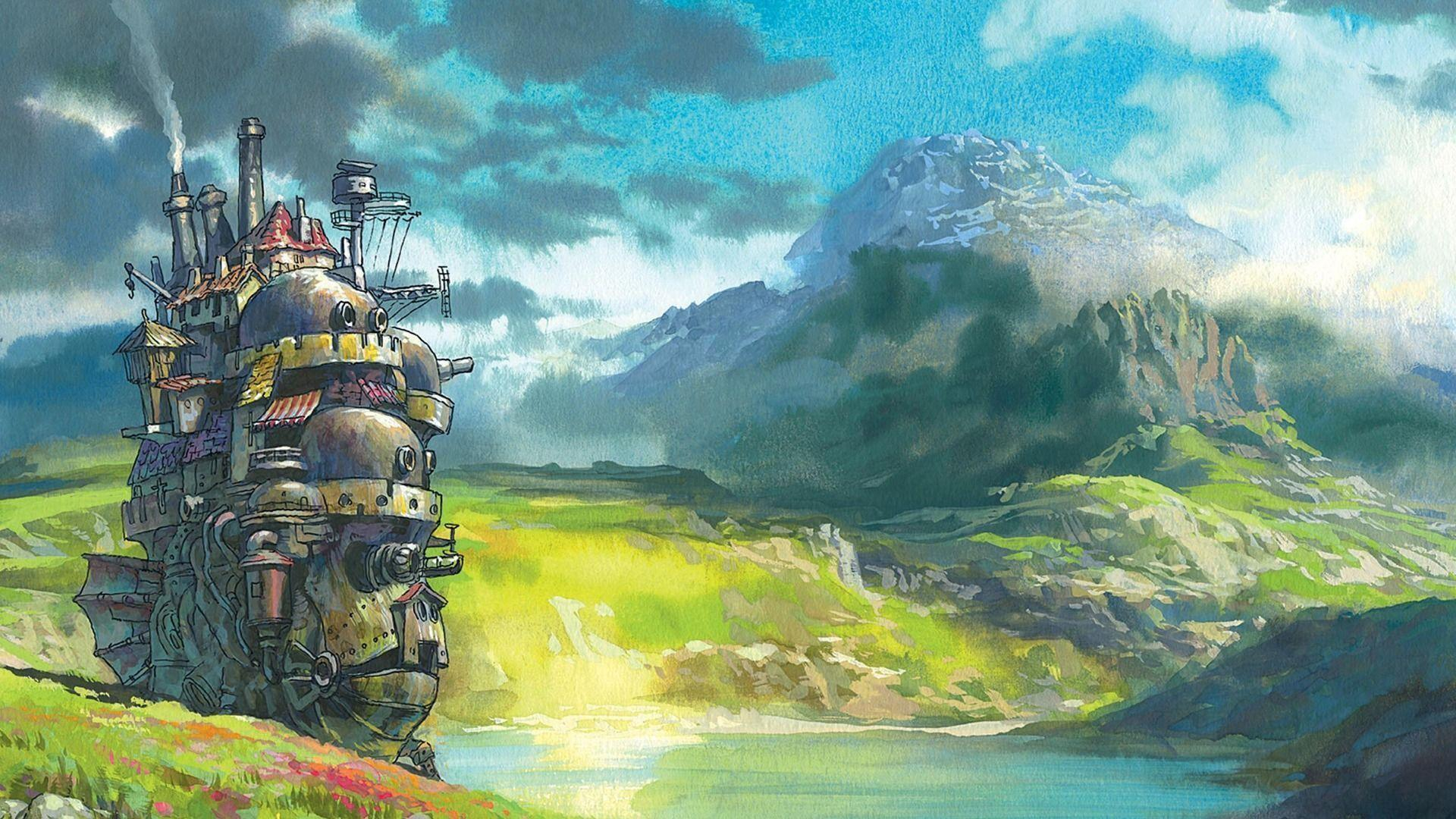 1920x1080 Studio Ghibli Desktop Wallpapers Top Free Studio Ghibli Desktop Backgrounds