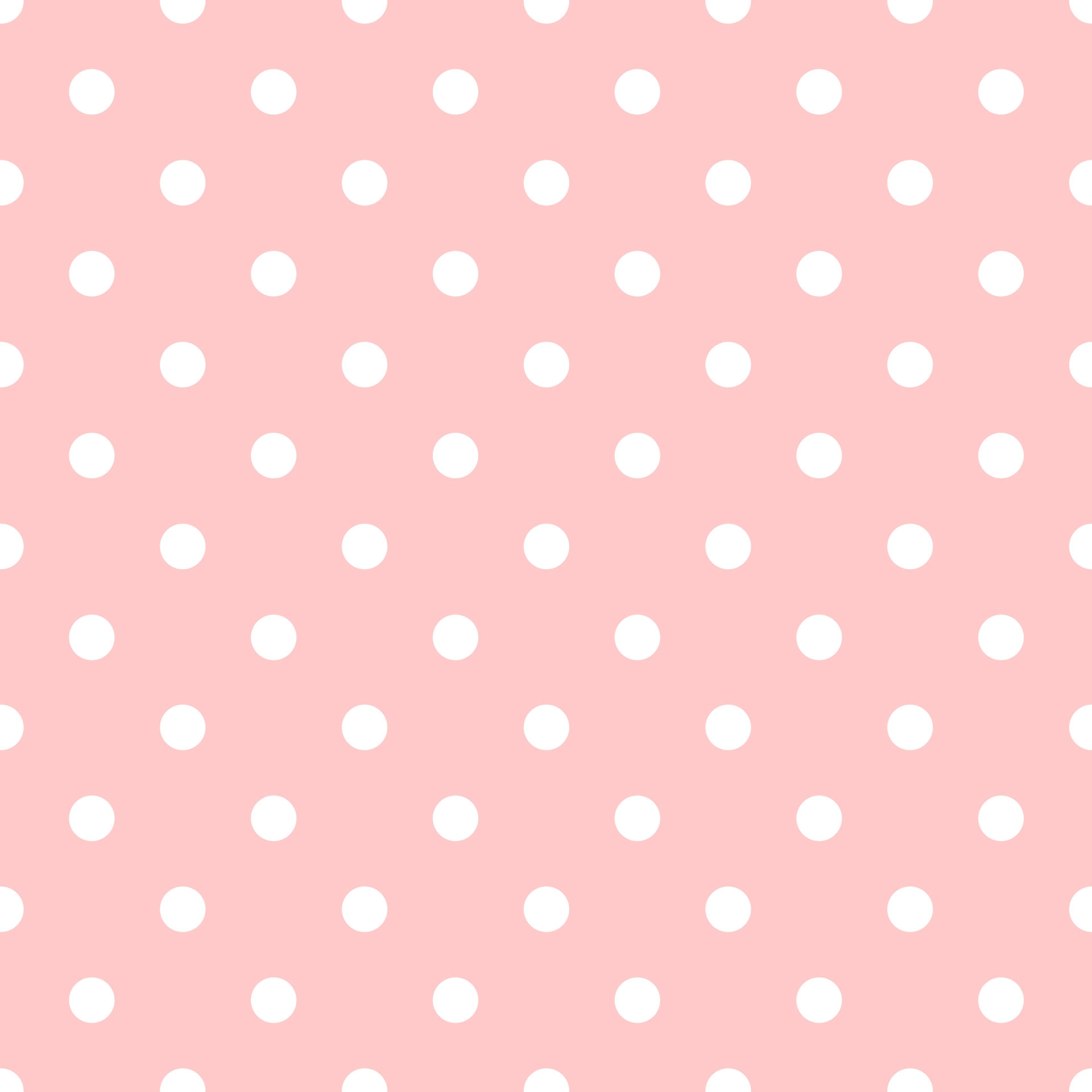 1920x1920 Seamless background with pastel polka dots 5467289 Vector Art