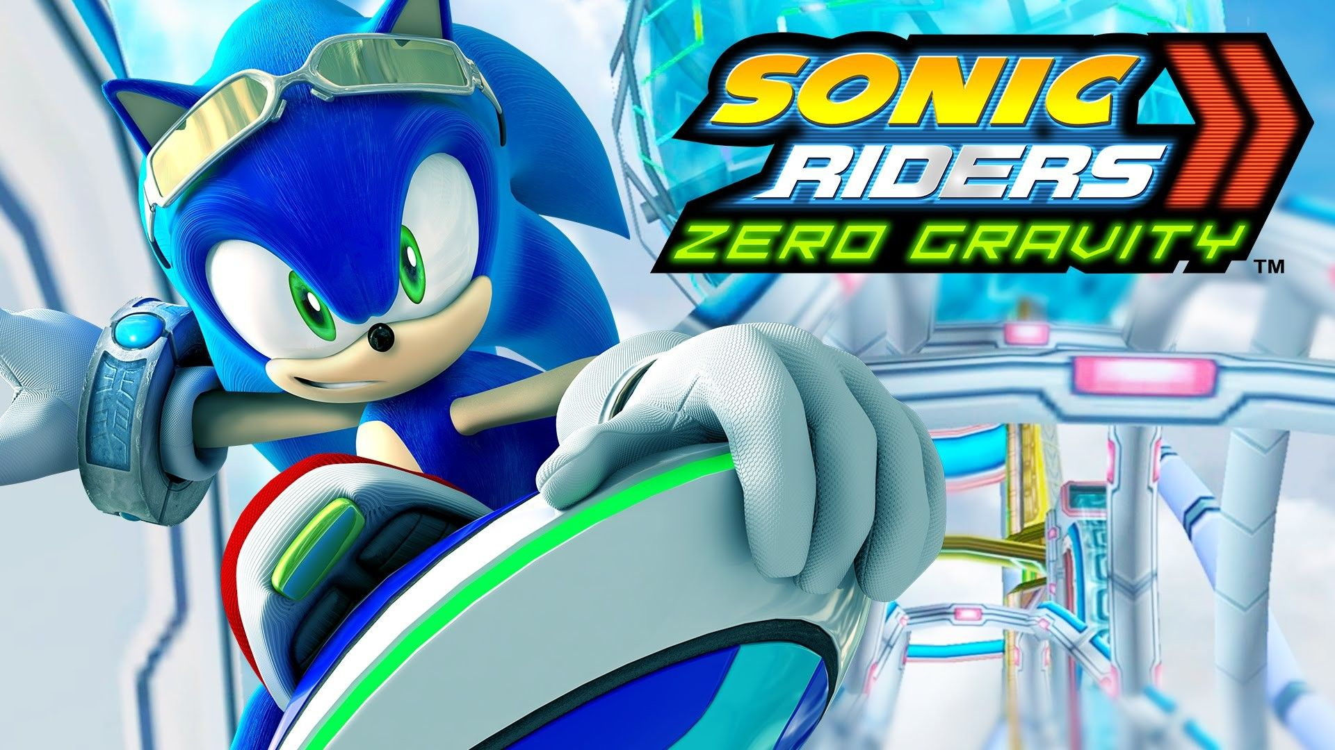 1920x1080 Team Sonic Riders Wallpapers