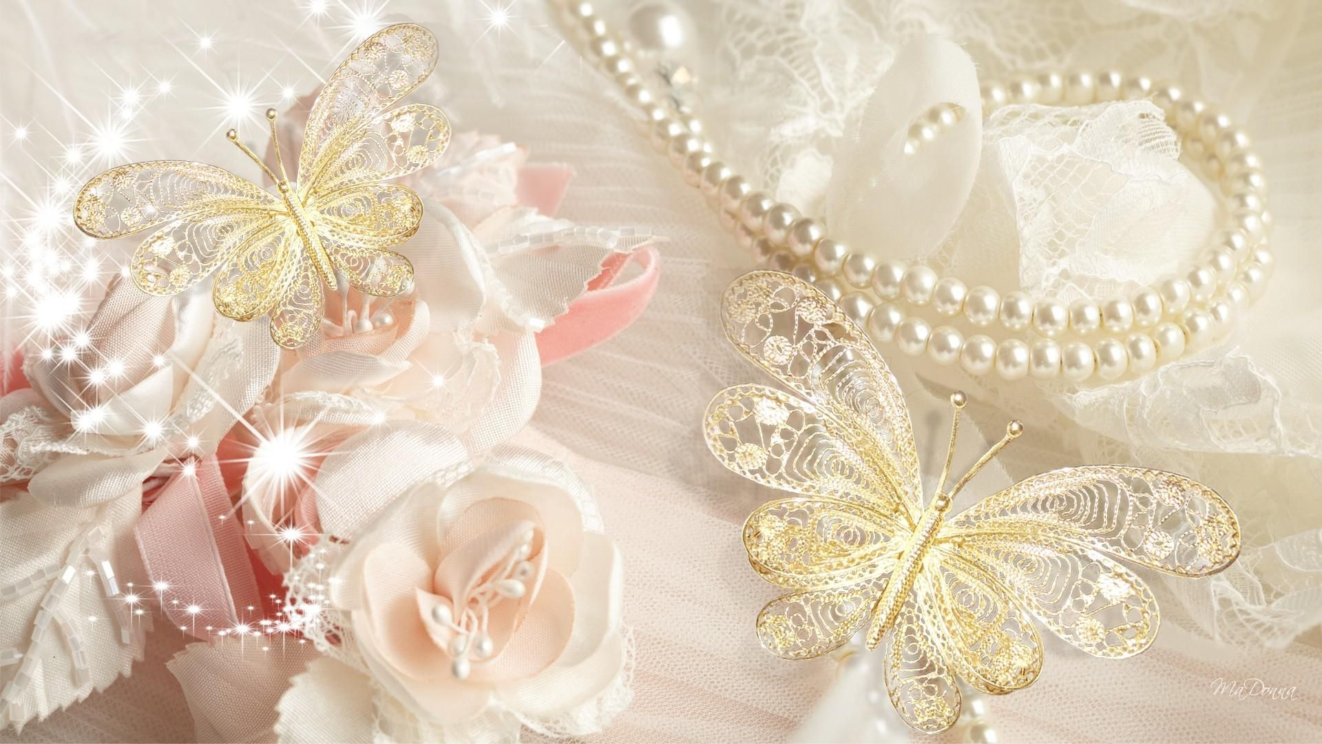1920x1080 Resultado de imagen para imagenes de encaje , rosas vintage | Wallpaper wedding, Pearls, Pearl and lace