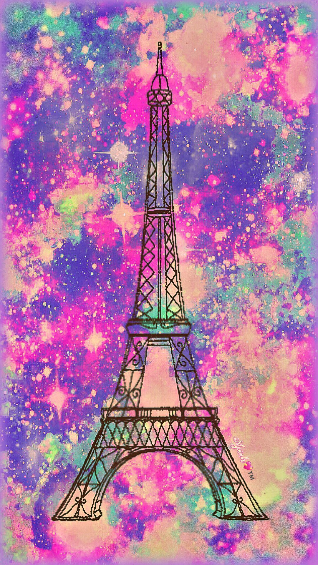 1080x1920 Cute Paris Wallpapers