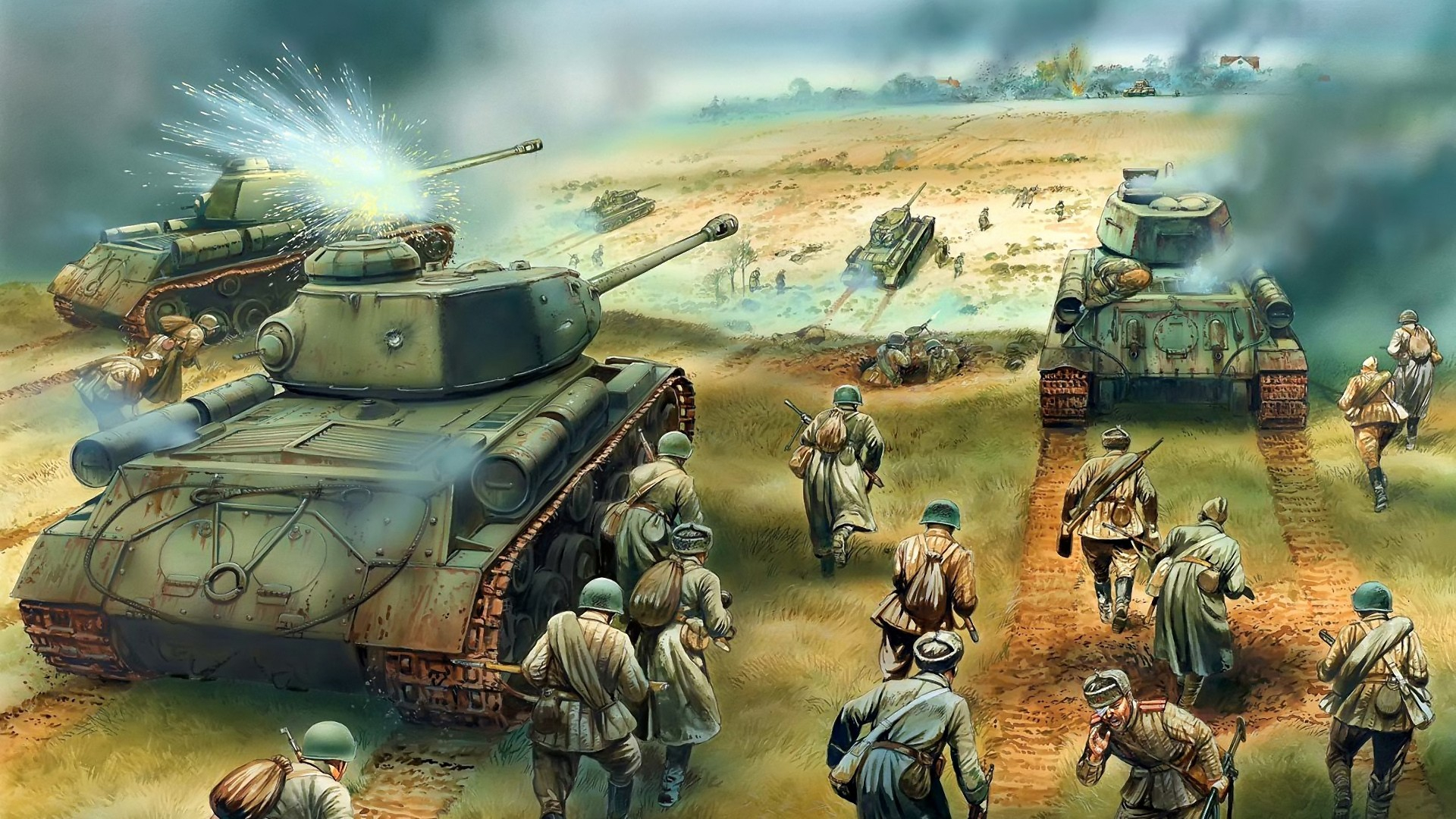 1920x1080 American Tank Wallpaper Download 1 image WW2 maps by (Sturmfuhrer PK) mod for Men of War: Assault Squad 2 Mod DB
