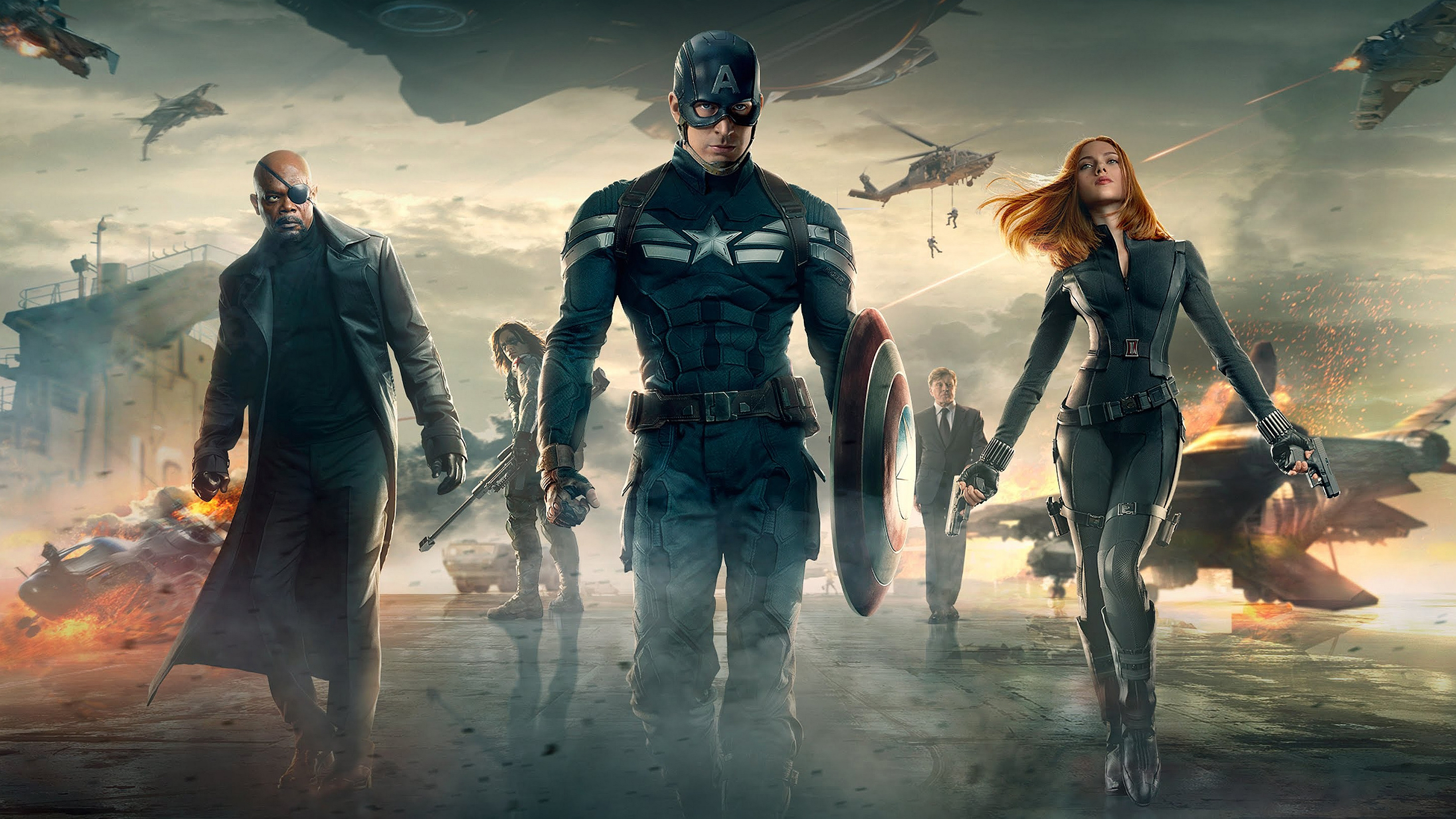 2900x1631 Captain America: The Winter Soldier Picture Image Abyss