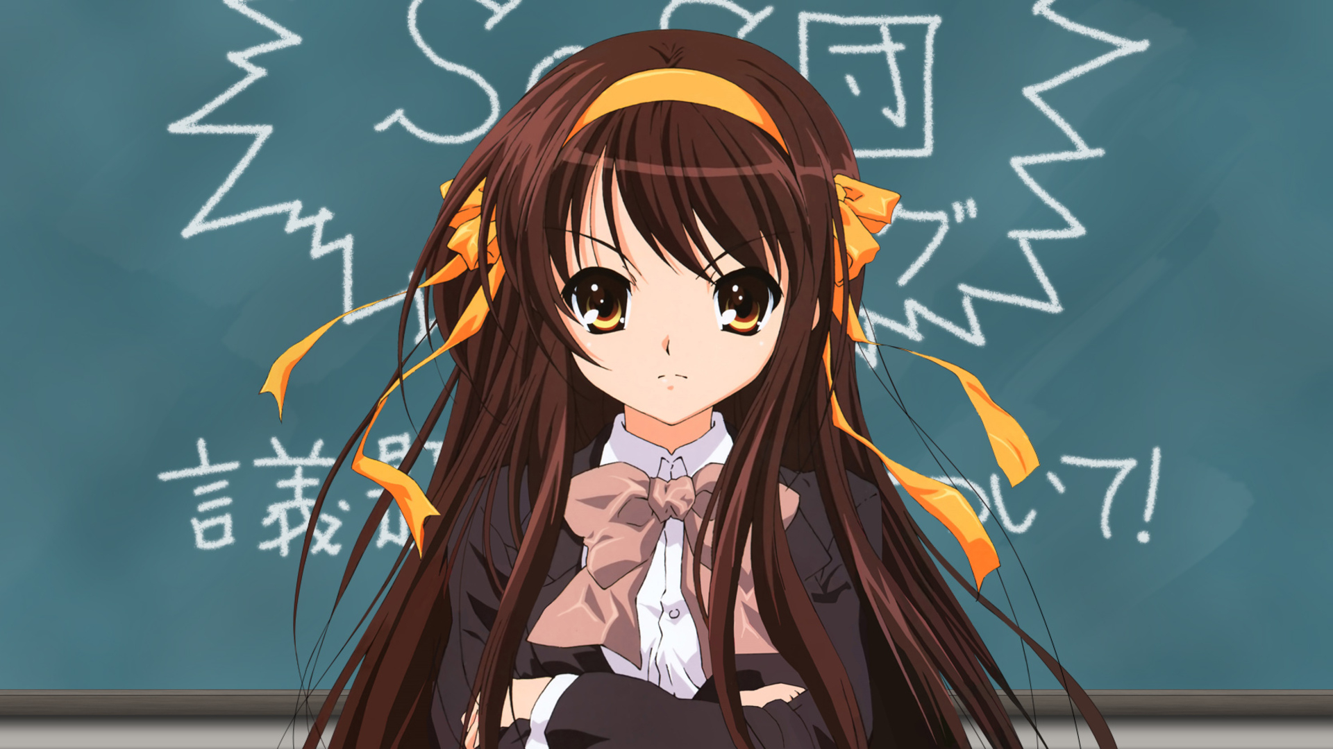 1920x1080 800+ The Melancholy Of Haruhi Suzumiya HD Wallpapers and Backgrounds
