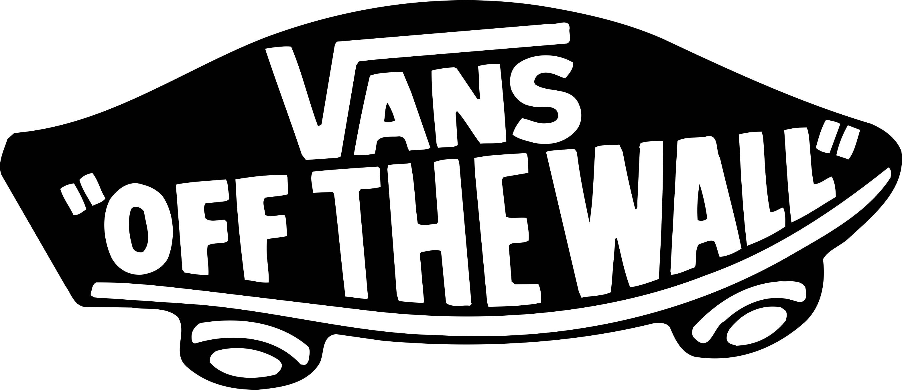 3150x1364 Download Vans Off The Wall Simple White Wallpaper