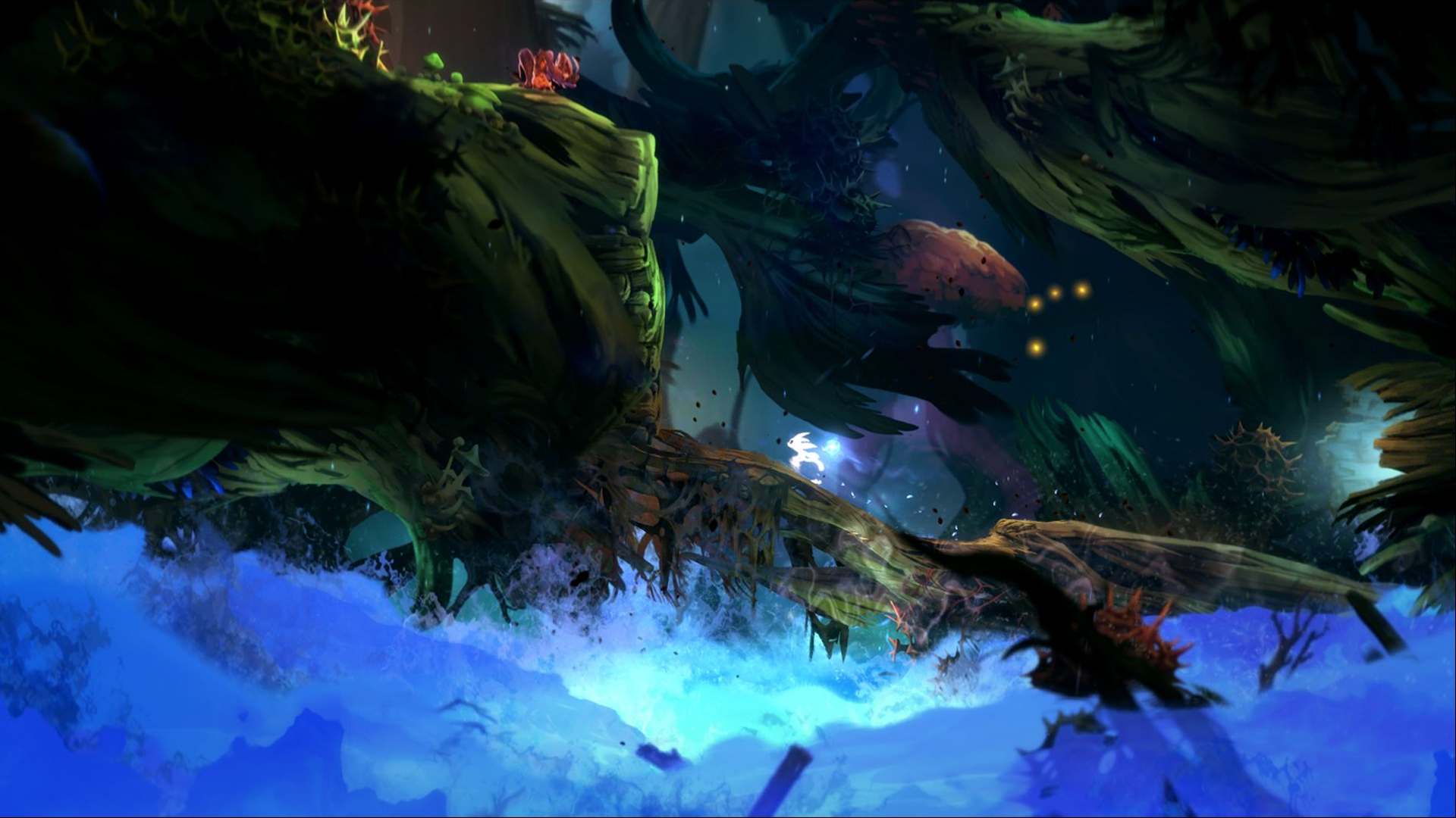 1920x1080 Ori and the Blind Forest HD Wallpaper