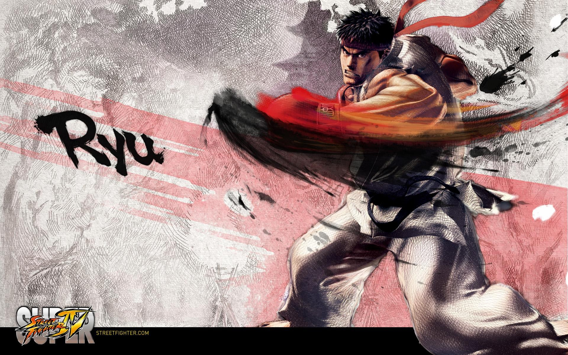 1920x1200 Video games Street Fighter Ryu games wallpaper | | 59245 |