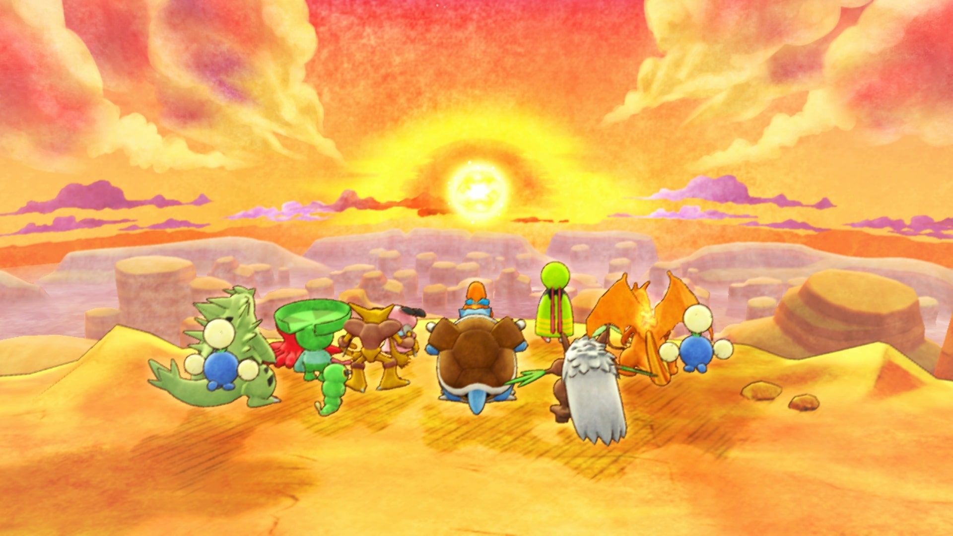 1920x1080 Pokemon Mystery Dungeon Rescue Team DX: How to Escape Dungeons | USgamer