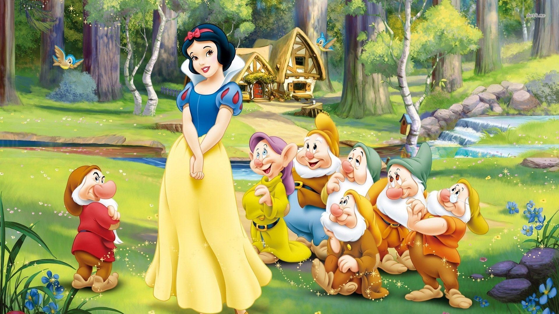 1920x1080 Snow White and the Seven Dwarfs Wallpapers Top Free Snow White and the Seven Dwarfs Backgrounds