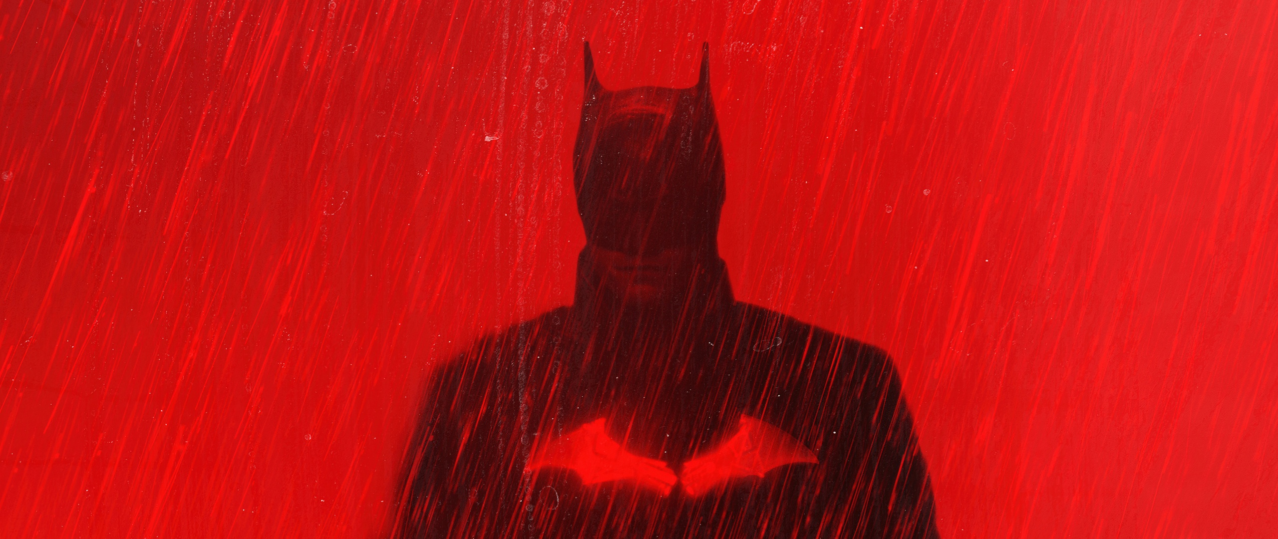 2560x1080 The Batman 2022 Poster Wallpapers